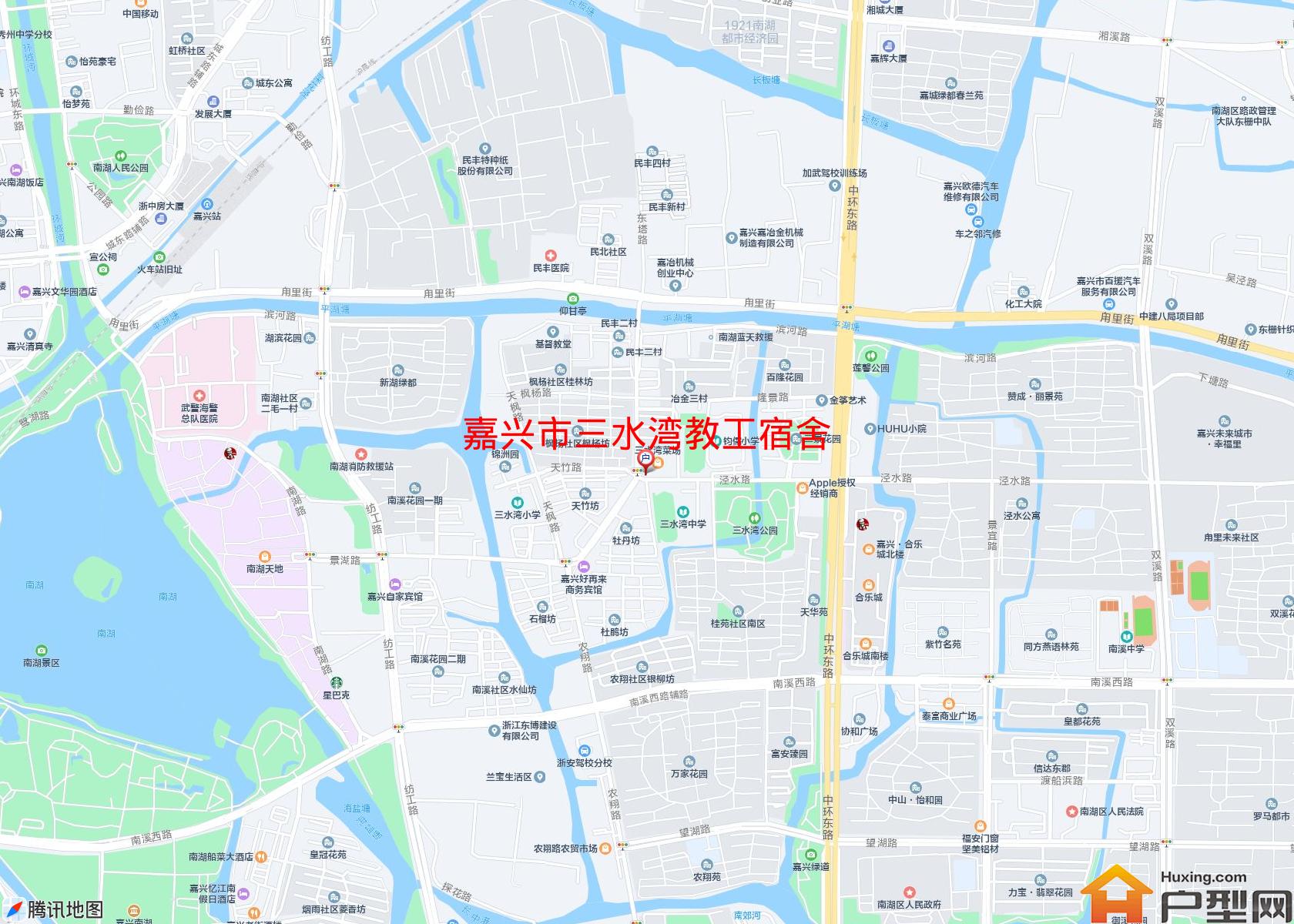 三水湾教工宿舍小区 - 户型网