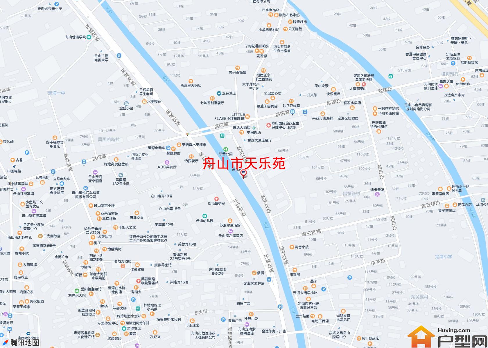天乐苑小区 - 户型网