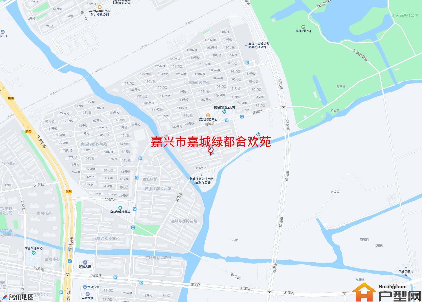嘉城绿都合欢苑小区 - 户型网