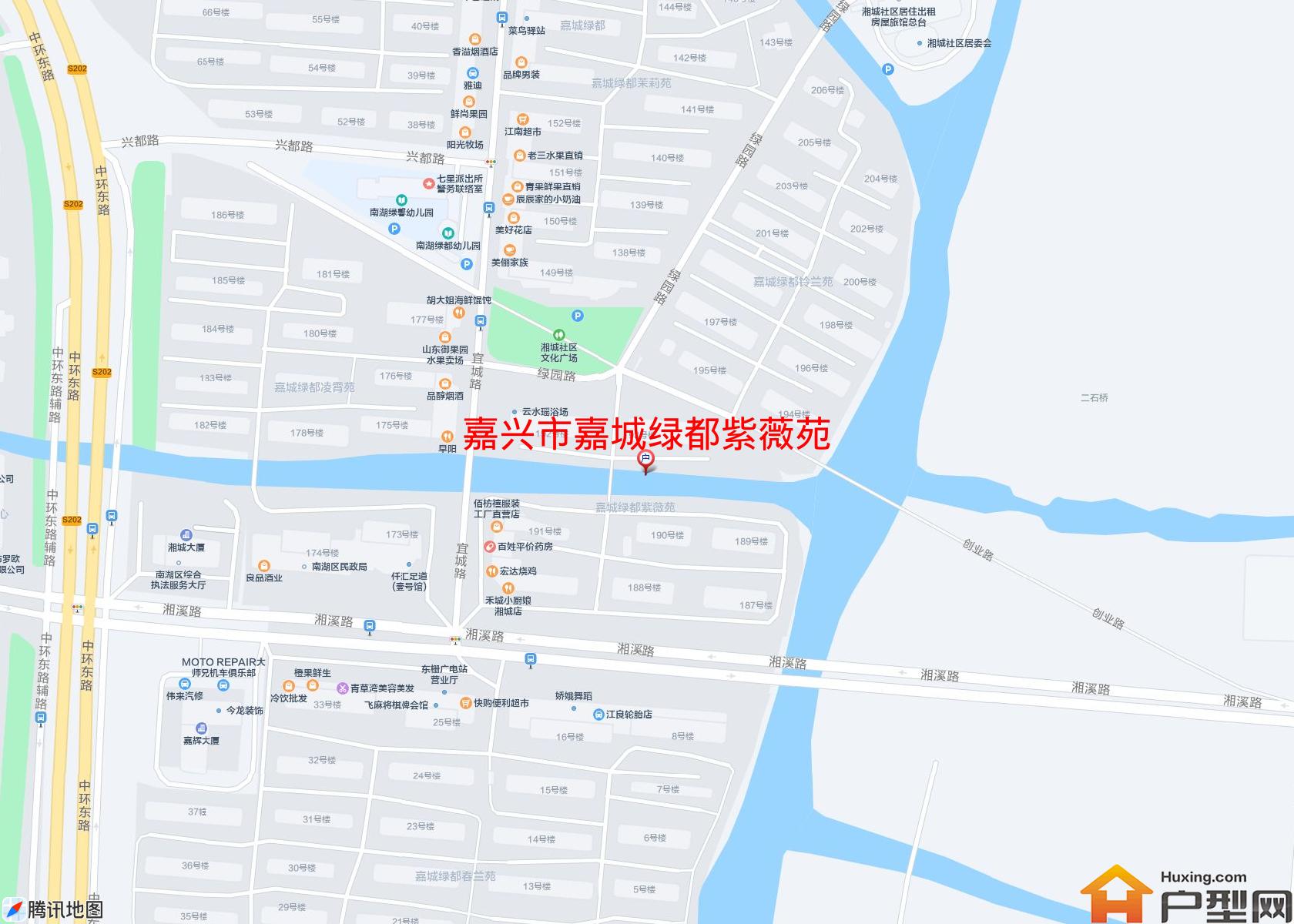 嘉城绿都紫薇苑小区 - 户型网