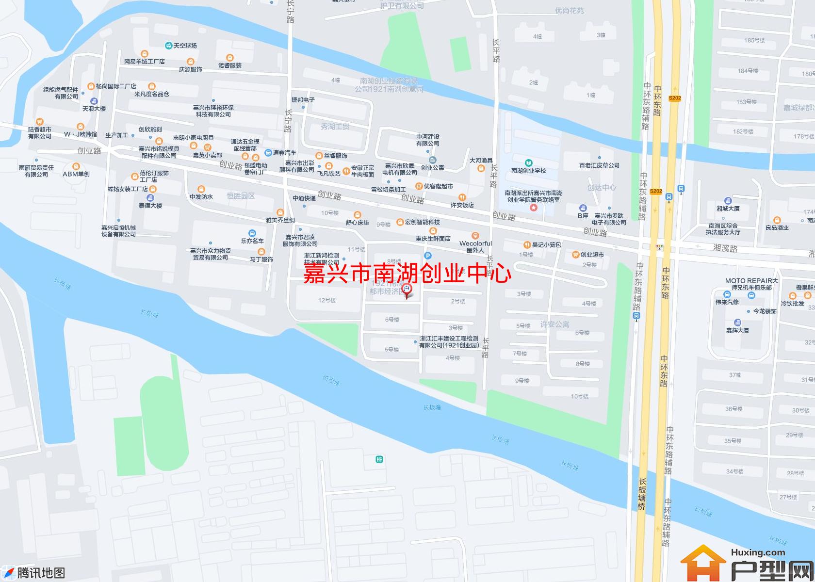 南湖创业中心小区 - 户型网