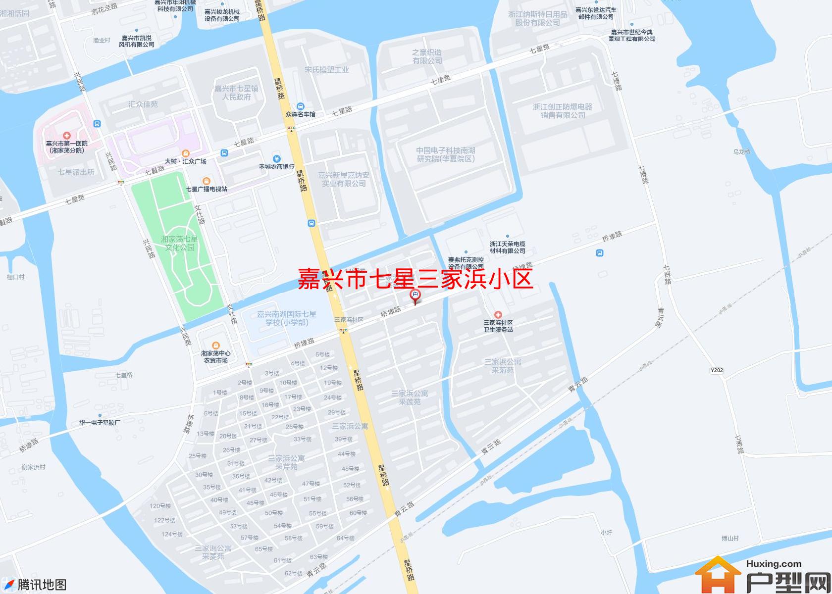 七星三家浜小区小区 - 户型网