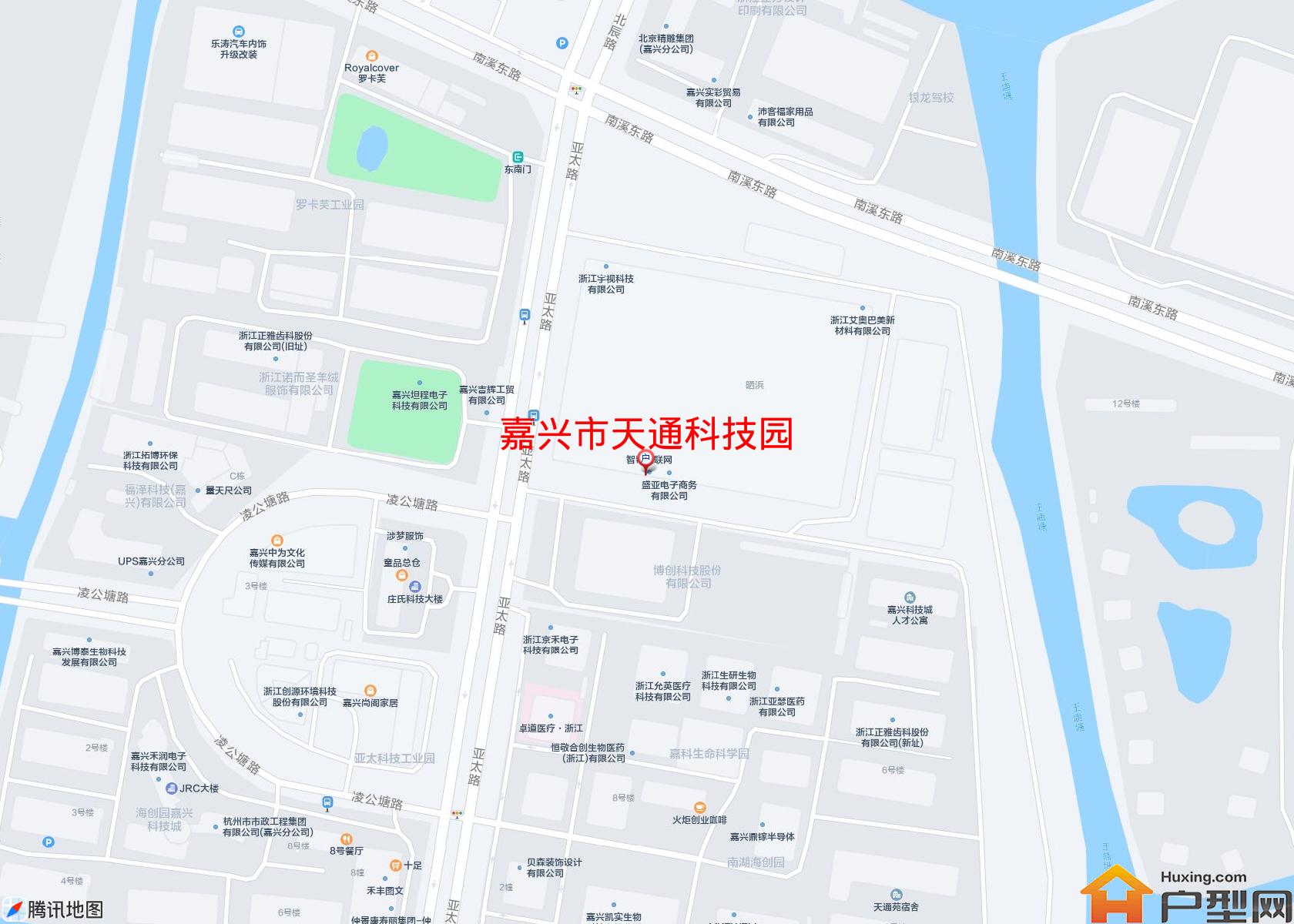 天通科技园小区 - 户型网