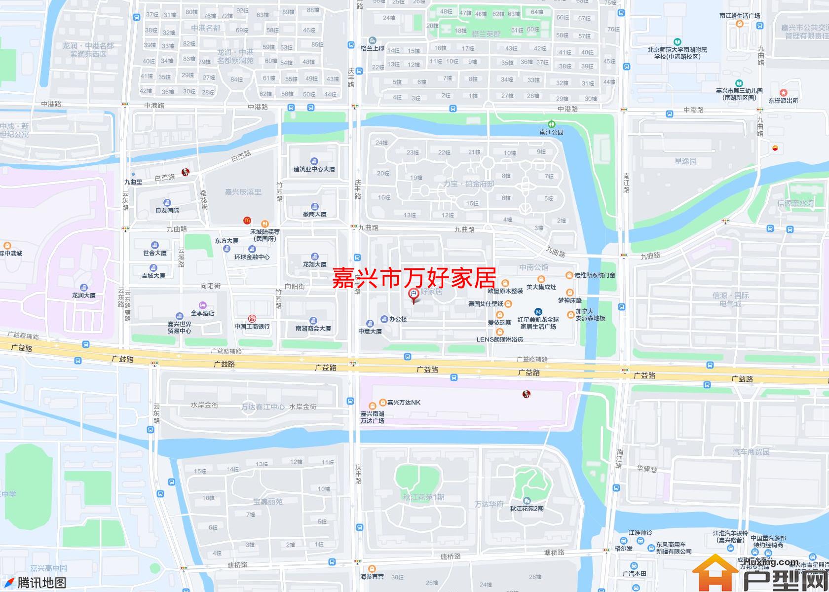 万好家居小区 - 户型网