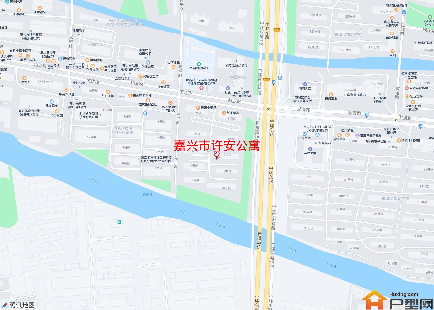 许安公寓小区 - 户型网