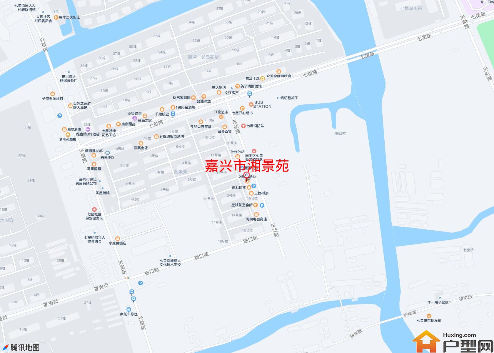 湘景苑小区 - 户型网