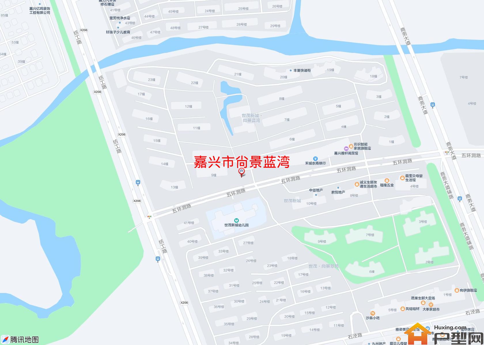 尙景蓝湾小区 - 户型网