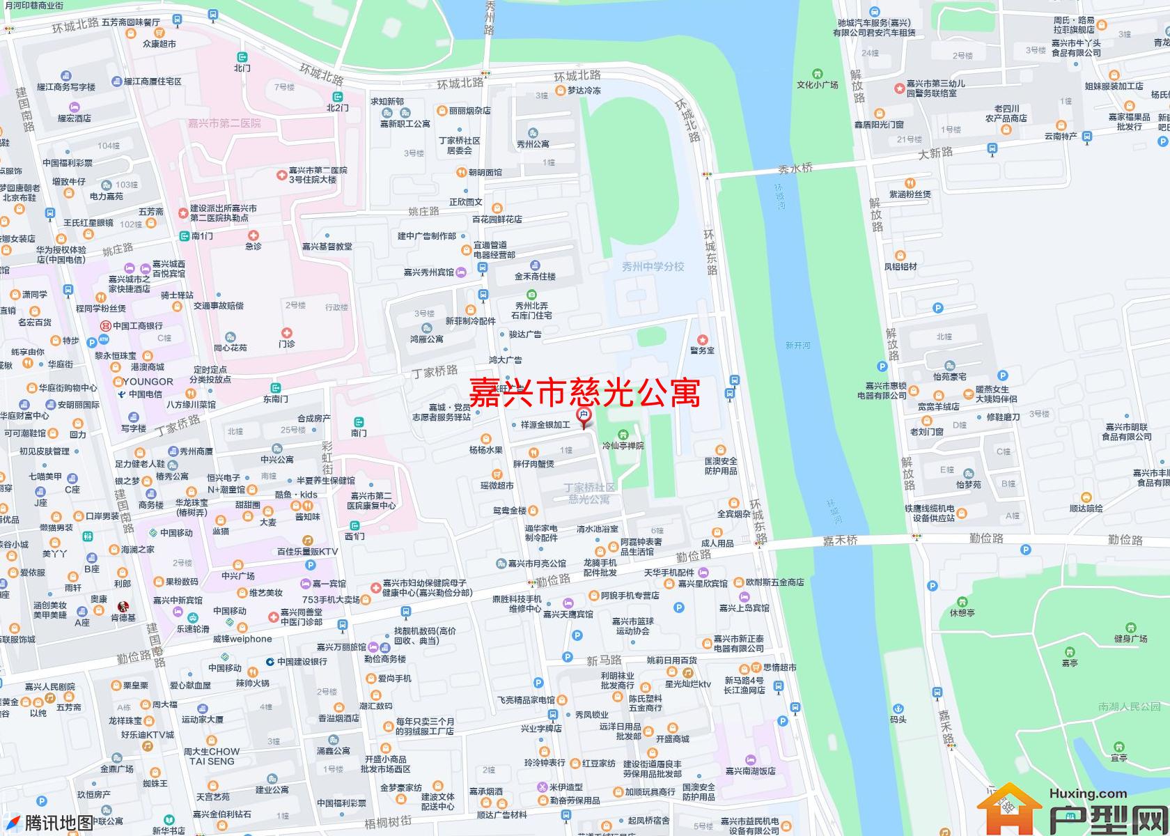 慈光公寓小区 - 户型网
