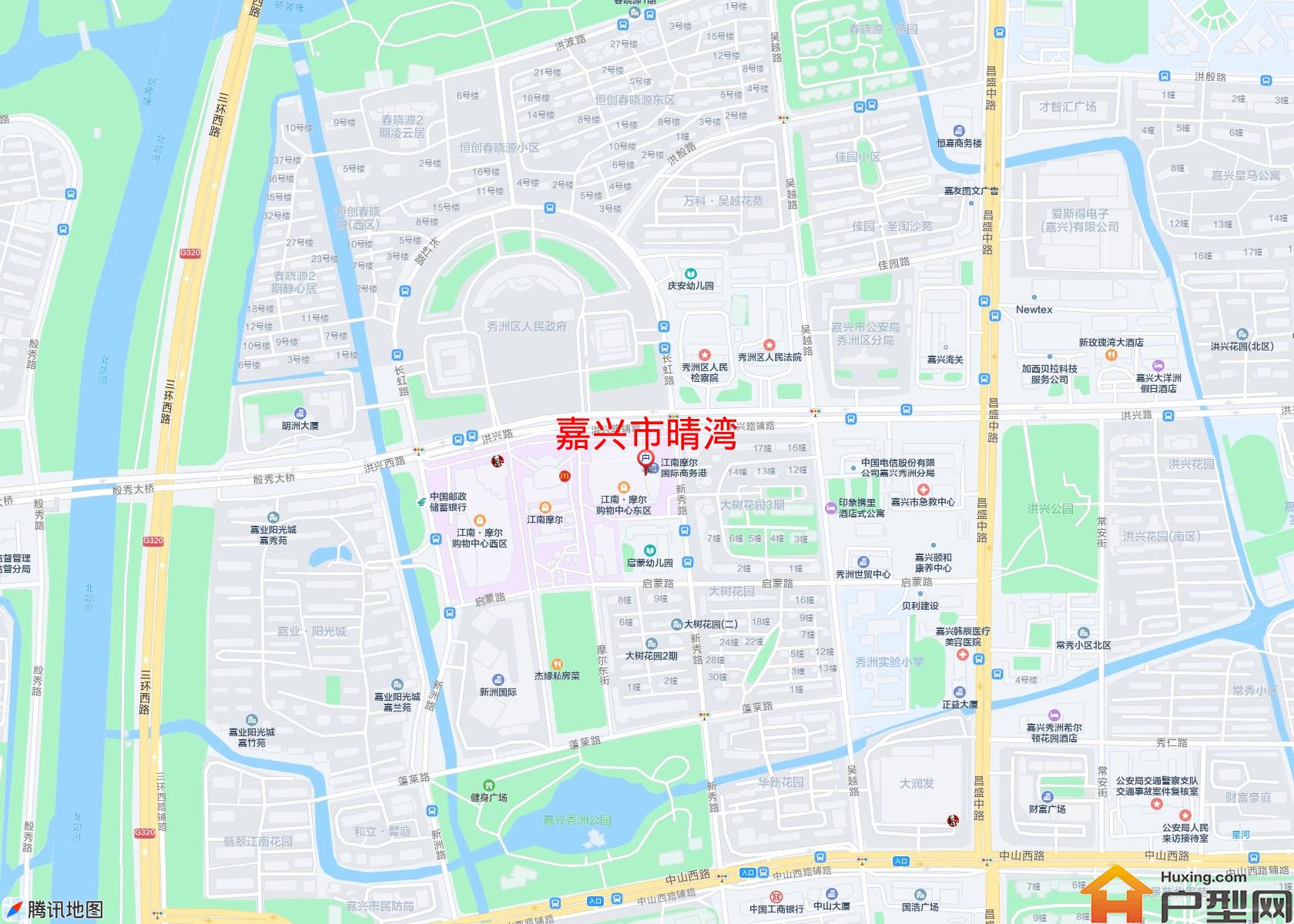 晴湾小区 - 户型网