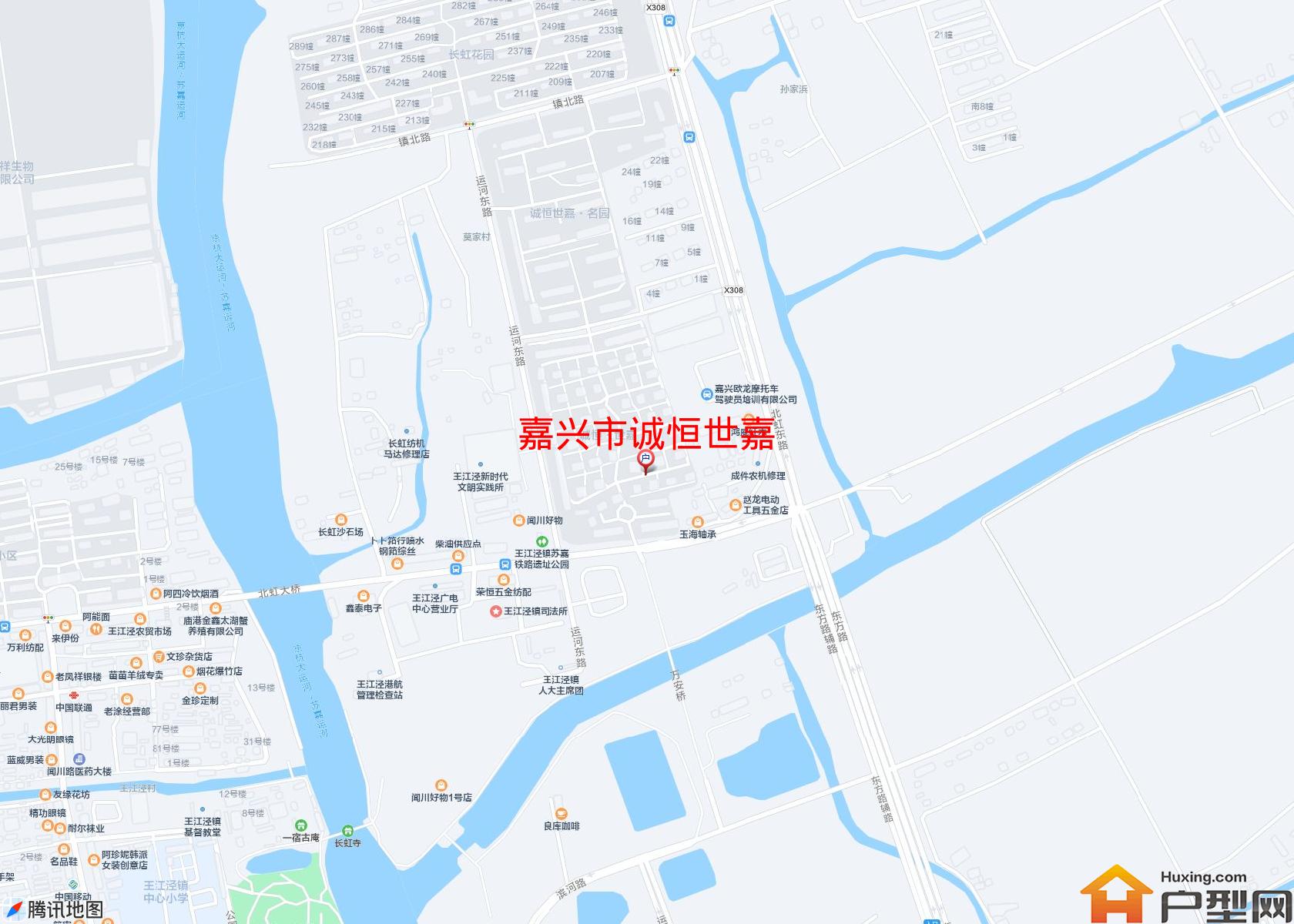 诚恒世嘉小区 - 户型网