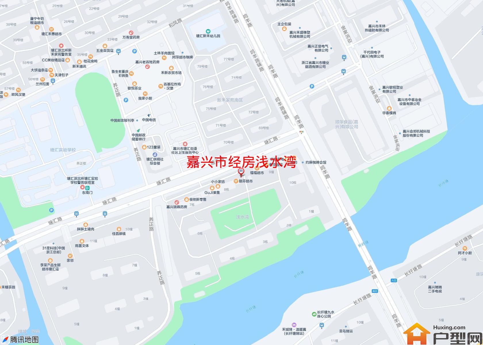 经房浅水湾小区 - 户型网