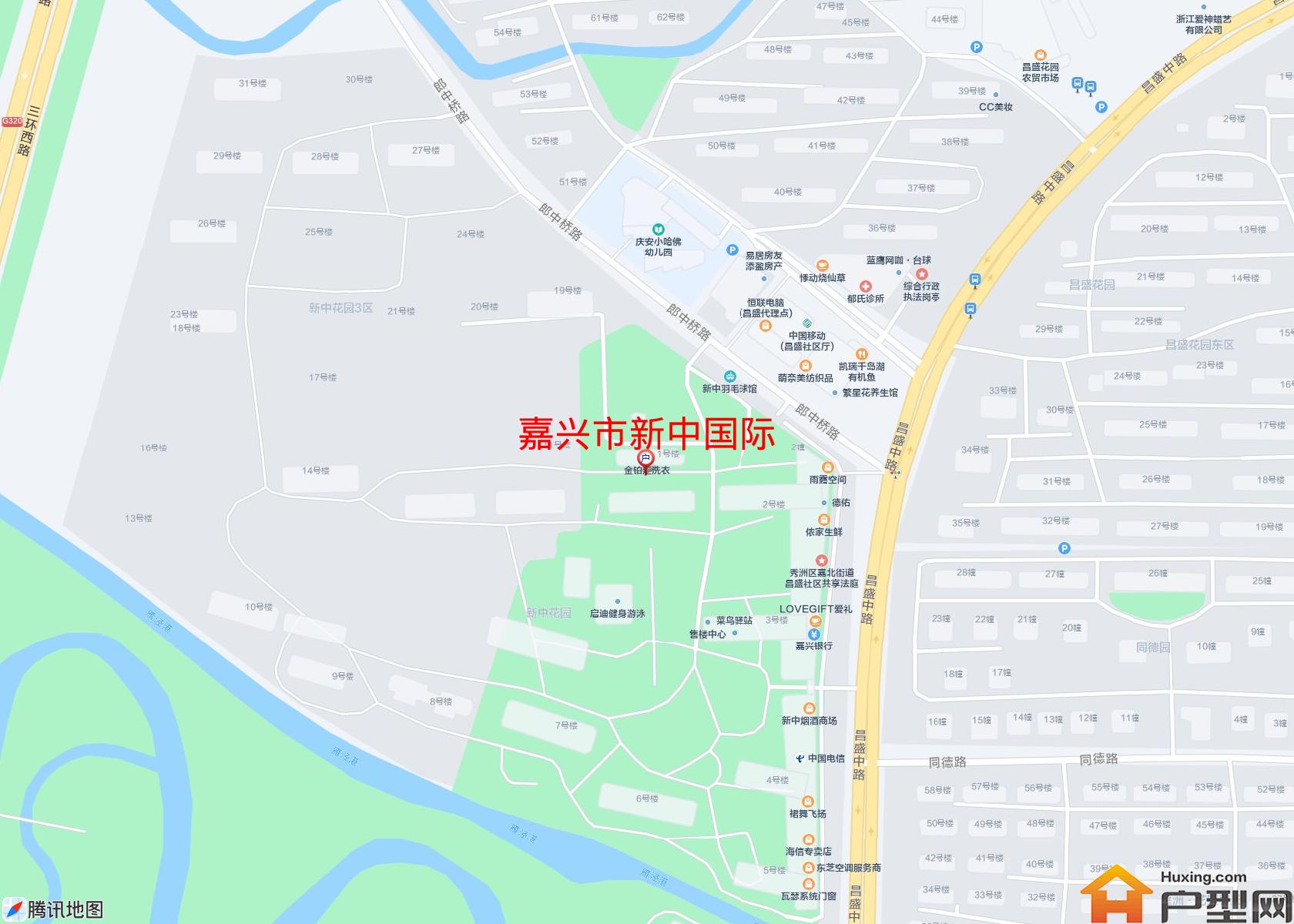 新中国际小区 - 户型网