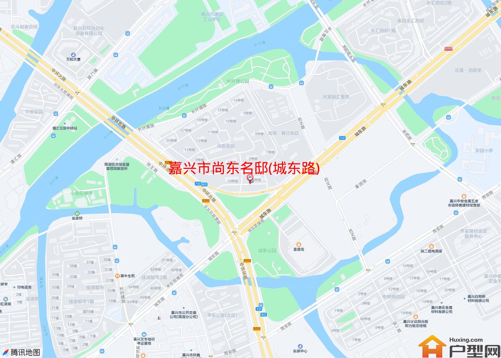 尚东名邸(城东路)小区 - 户型网