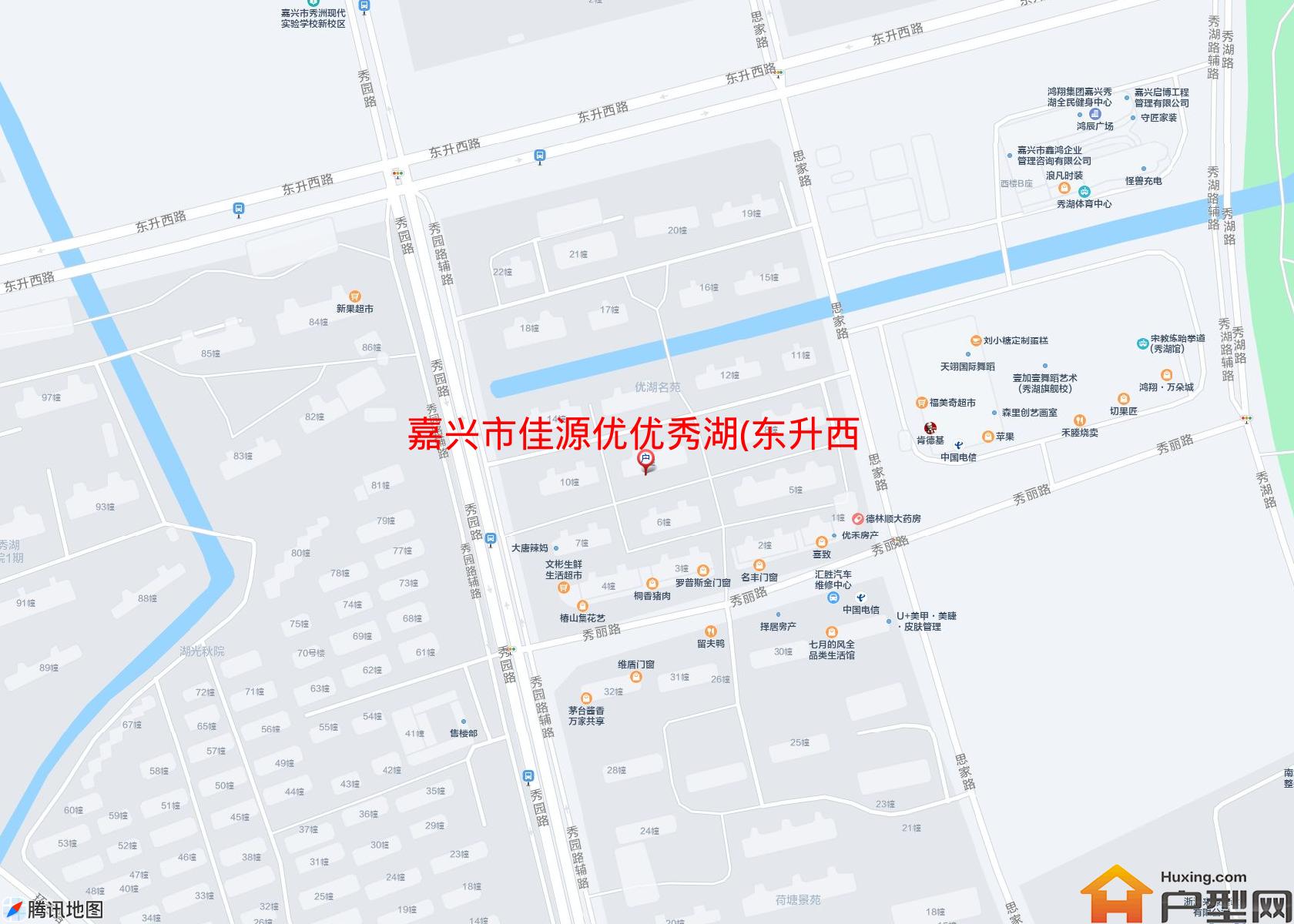 佳源优优秀湖(东升西路)小区 - 户型网