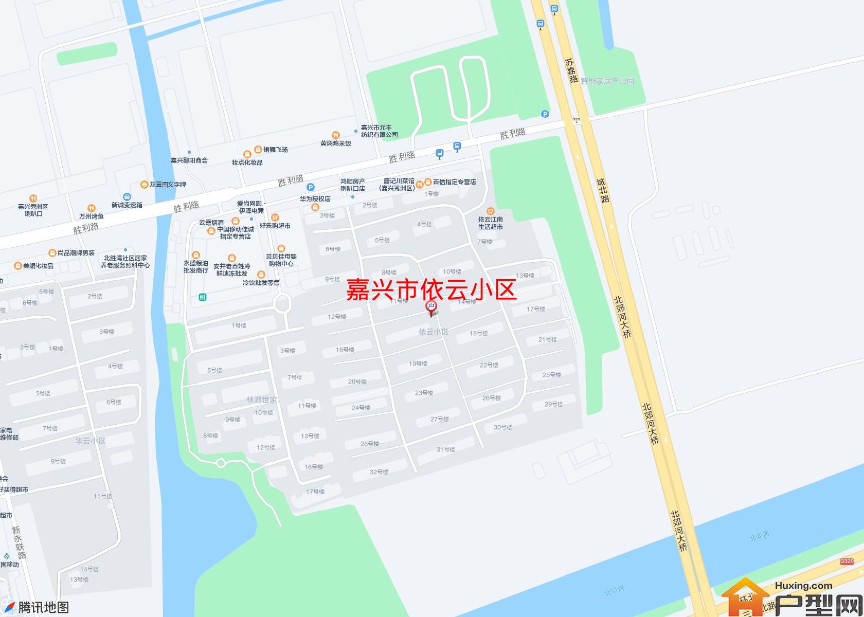依云小区小区 - 户型网