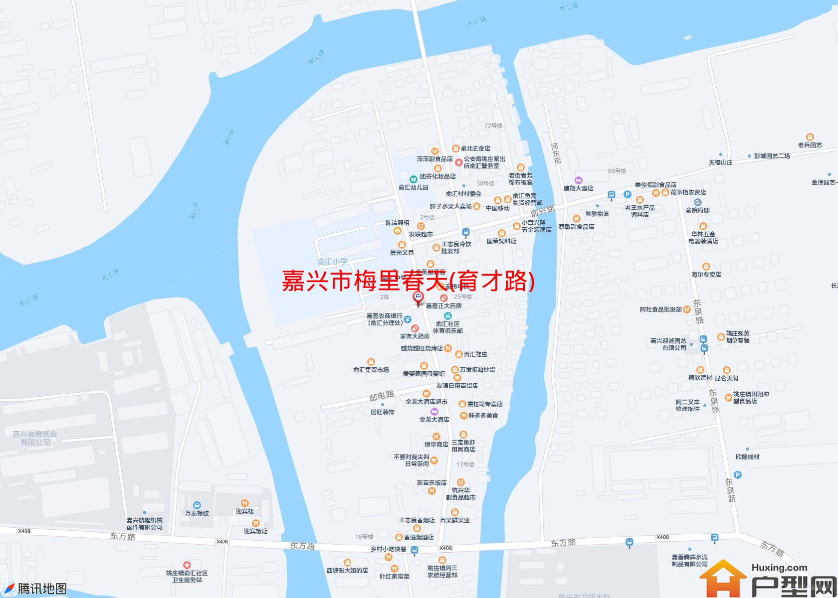 梅里春天(育才路)小区 - 户型网