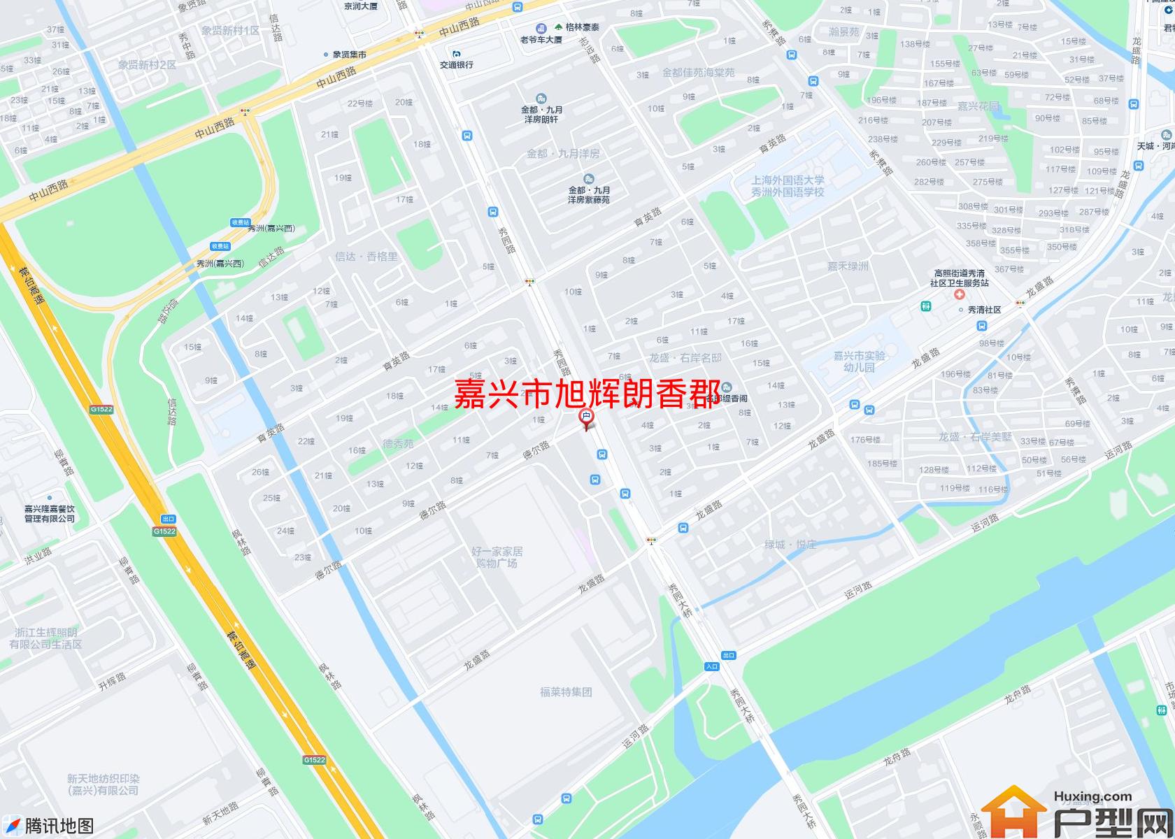 旭辉朗香郡小区 - 户型网