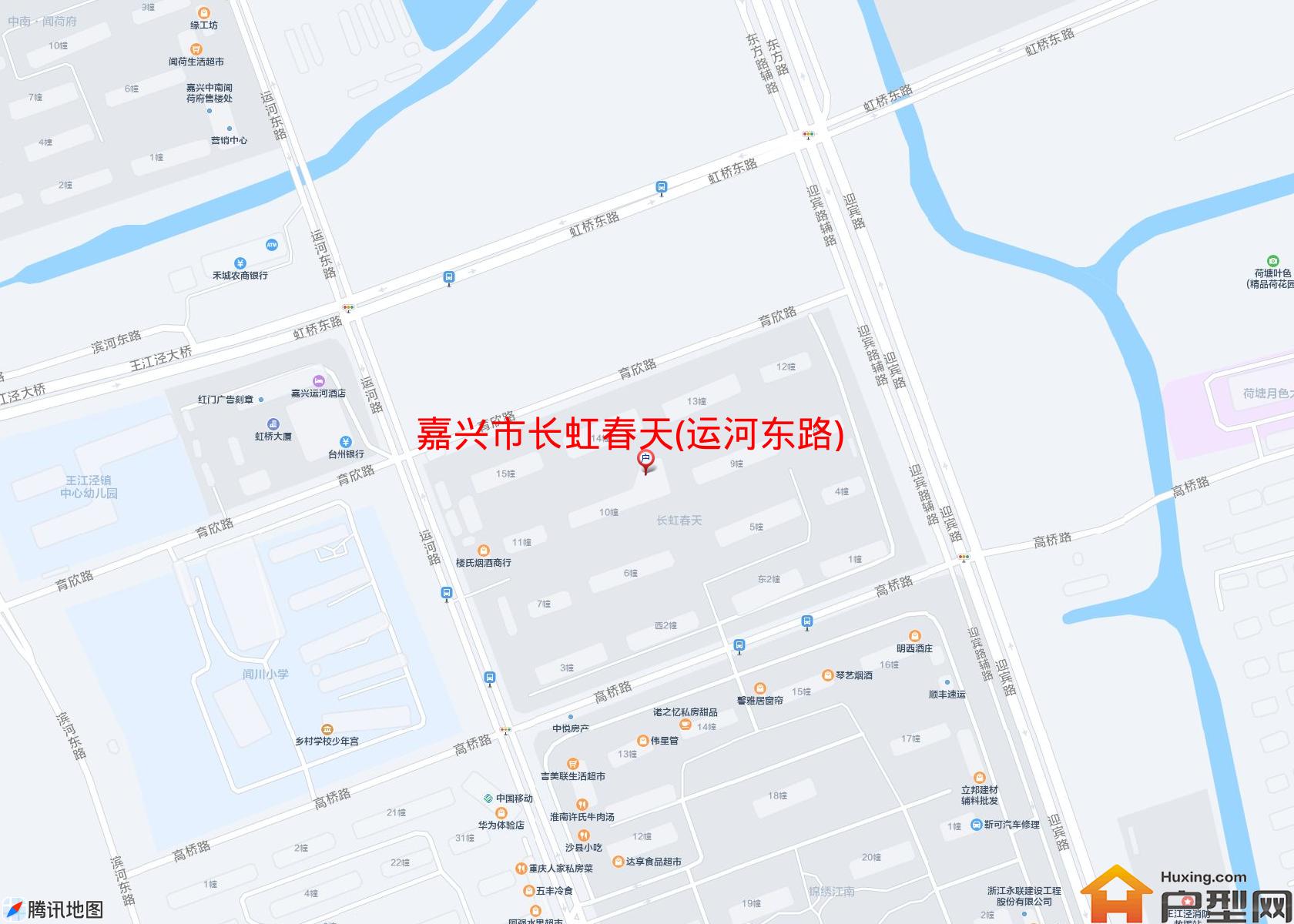 长虹春天(运河东路)小区 - 户型网