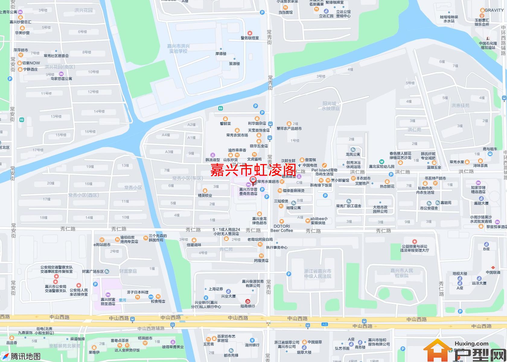 虹凌阁小区 - 户型网