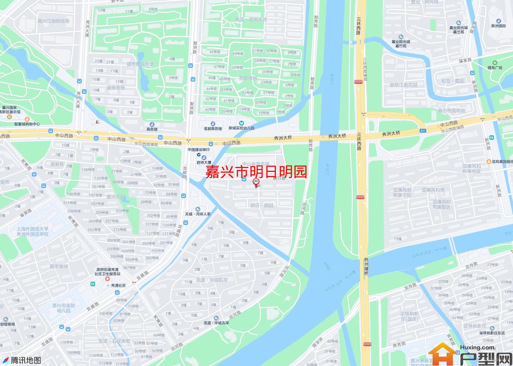 明日明园小区 - 户型网