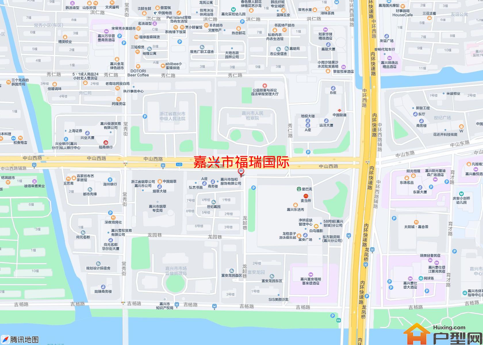 福瑞国际小区 - 户型网