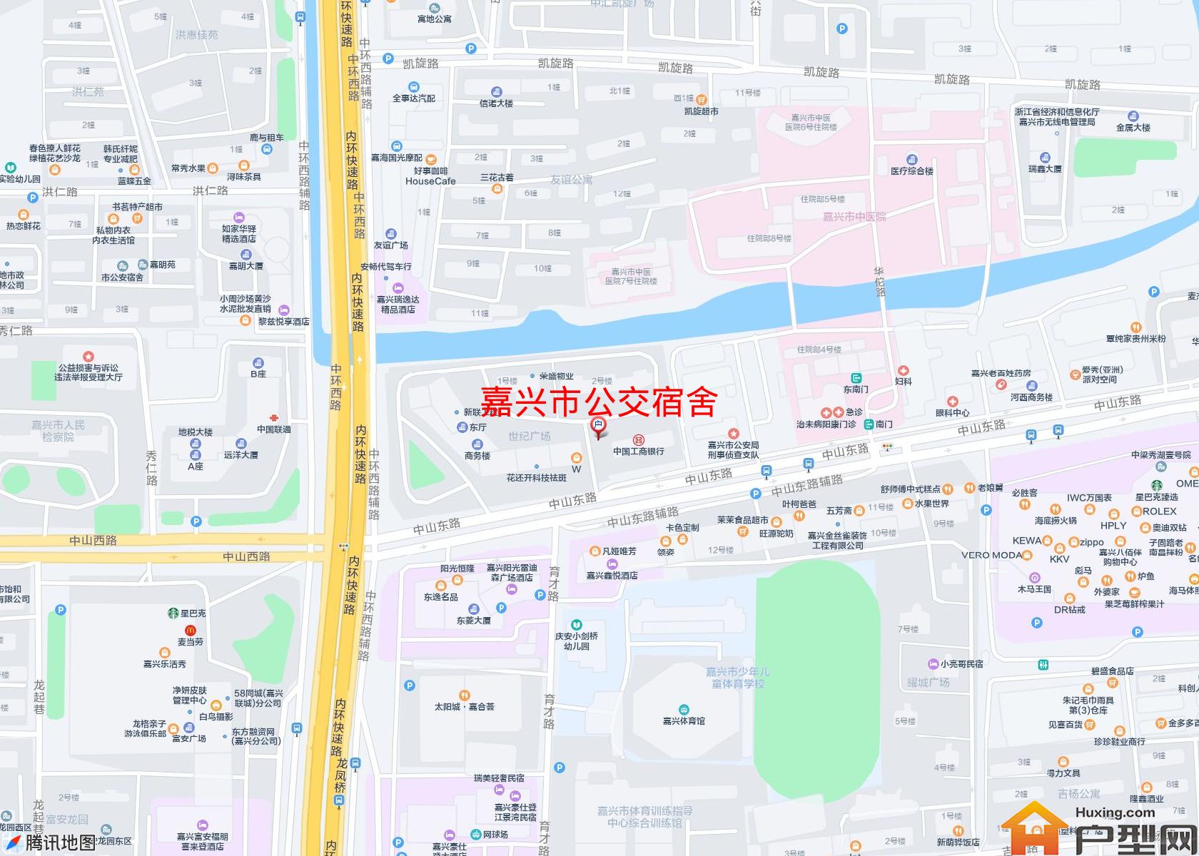 公交宿舍小区 - 户型网