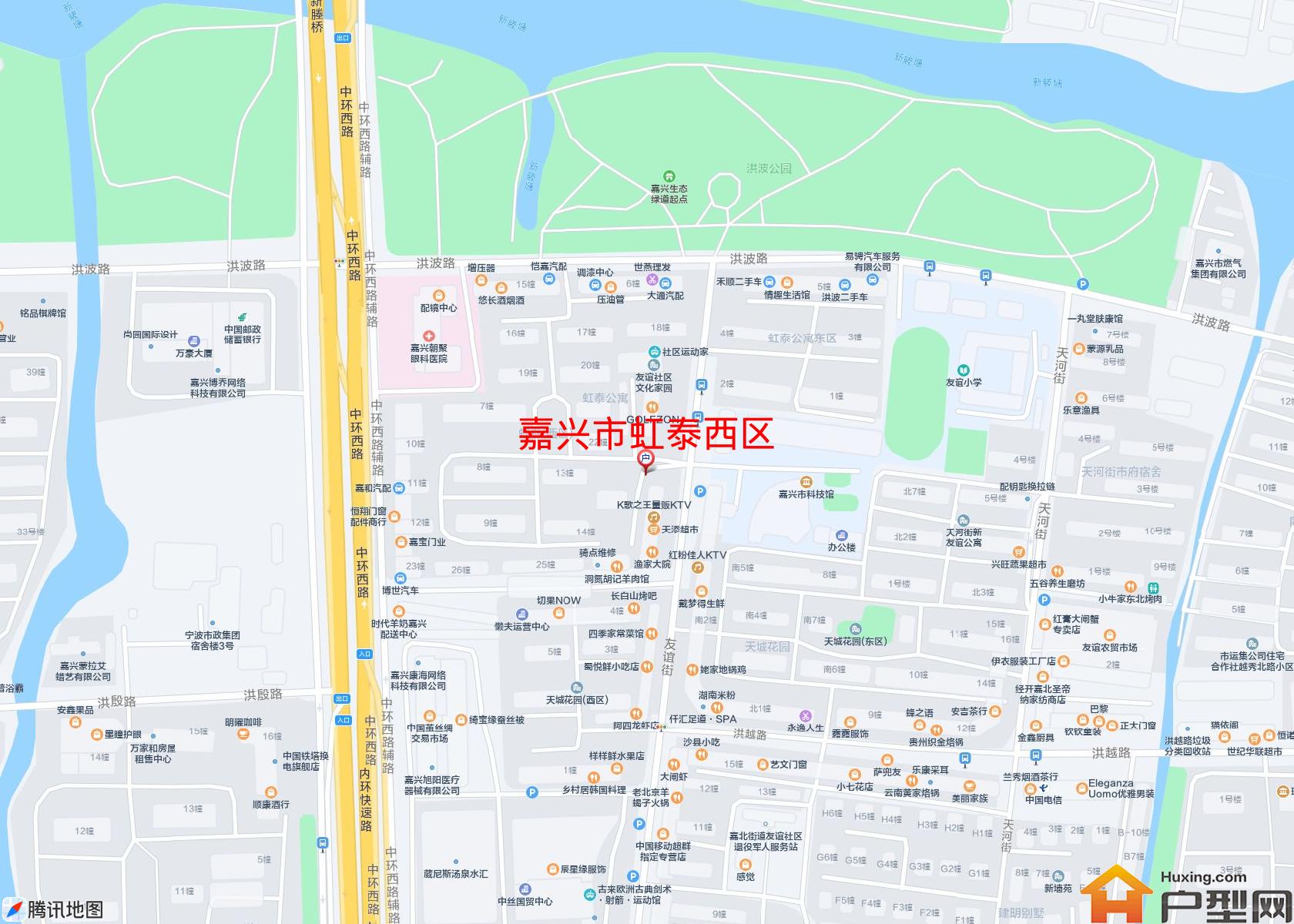 虹泰西区小区 - 户型网 虹泰西区小区 - 户型网
