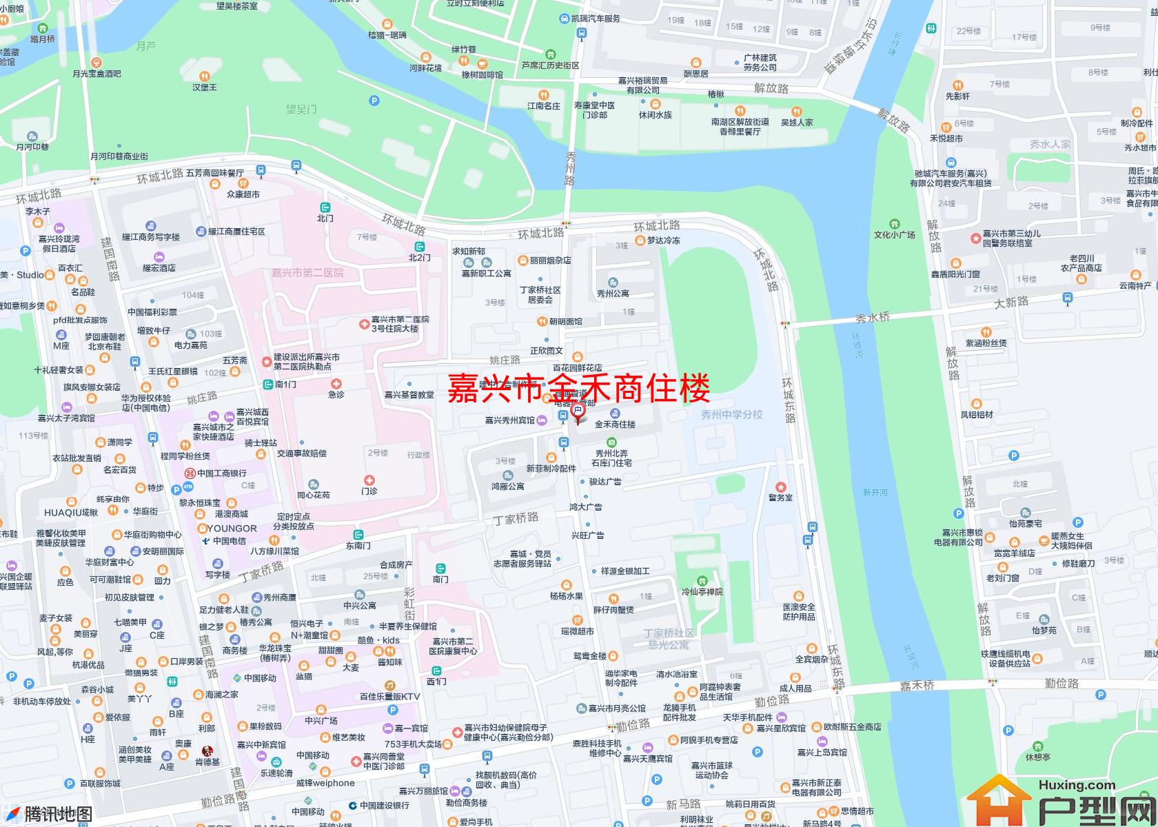 金禾商住楼小区 - 户型网