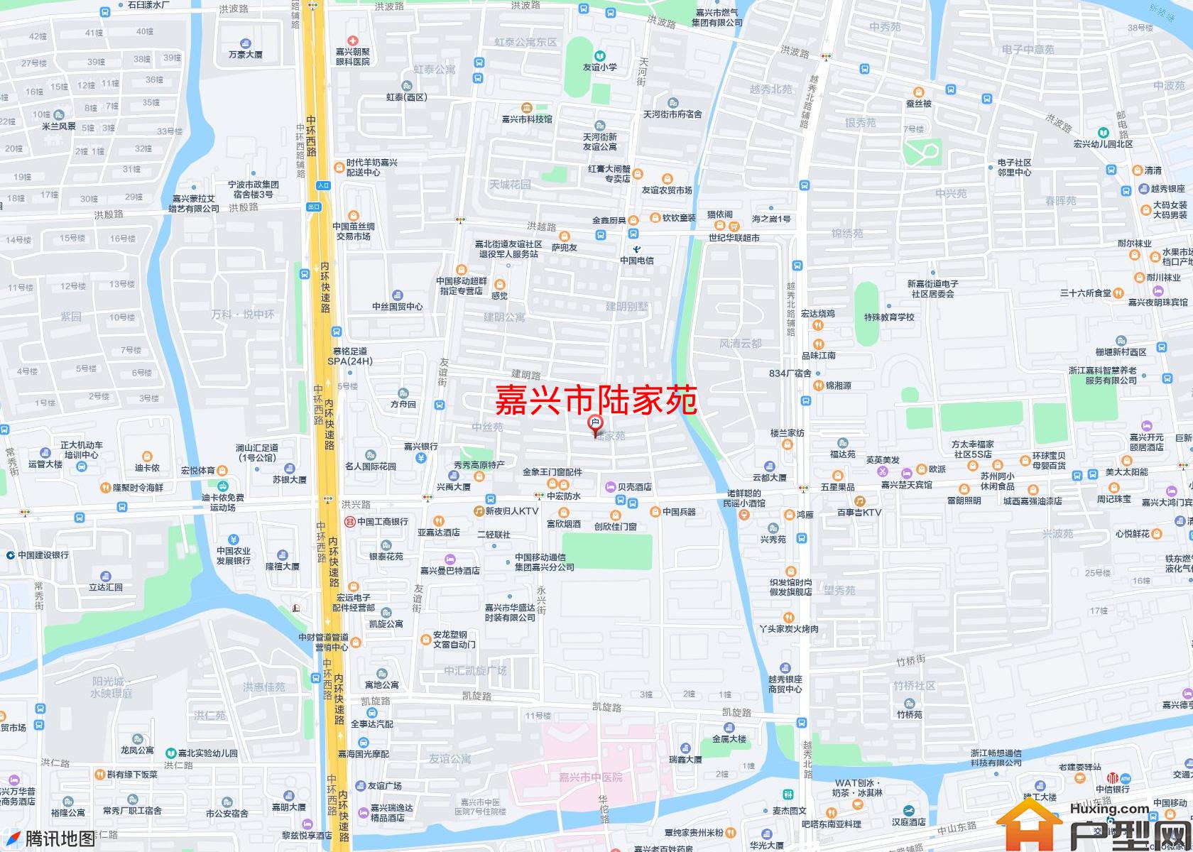 陆家苑小区 - 户型网