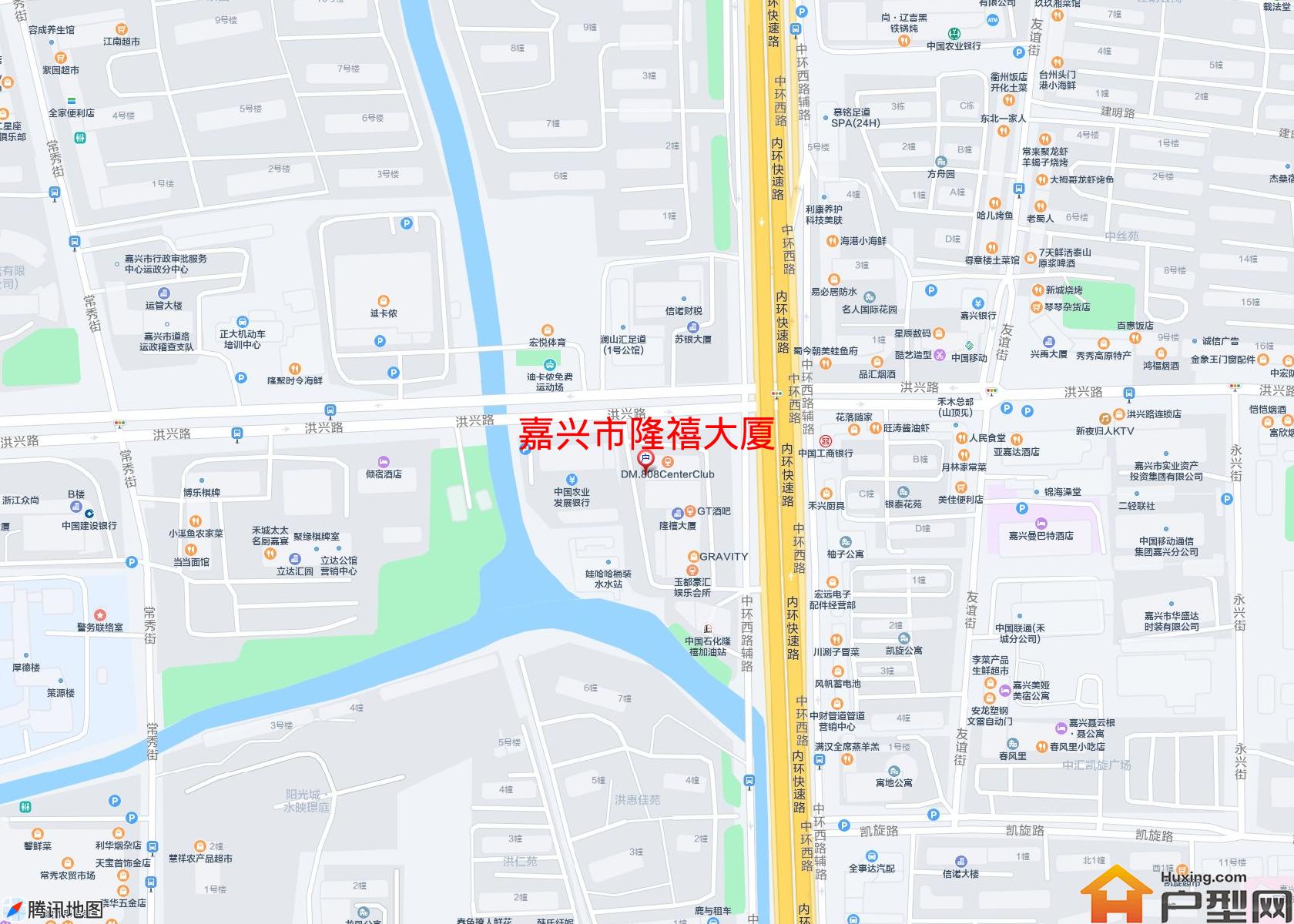 隆禧大厦小区 - 户型网