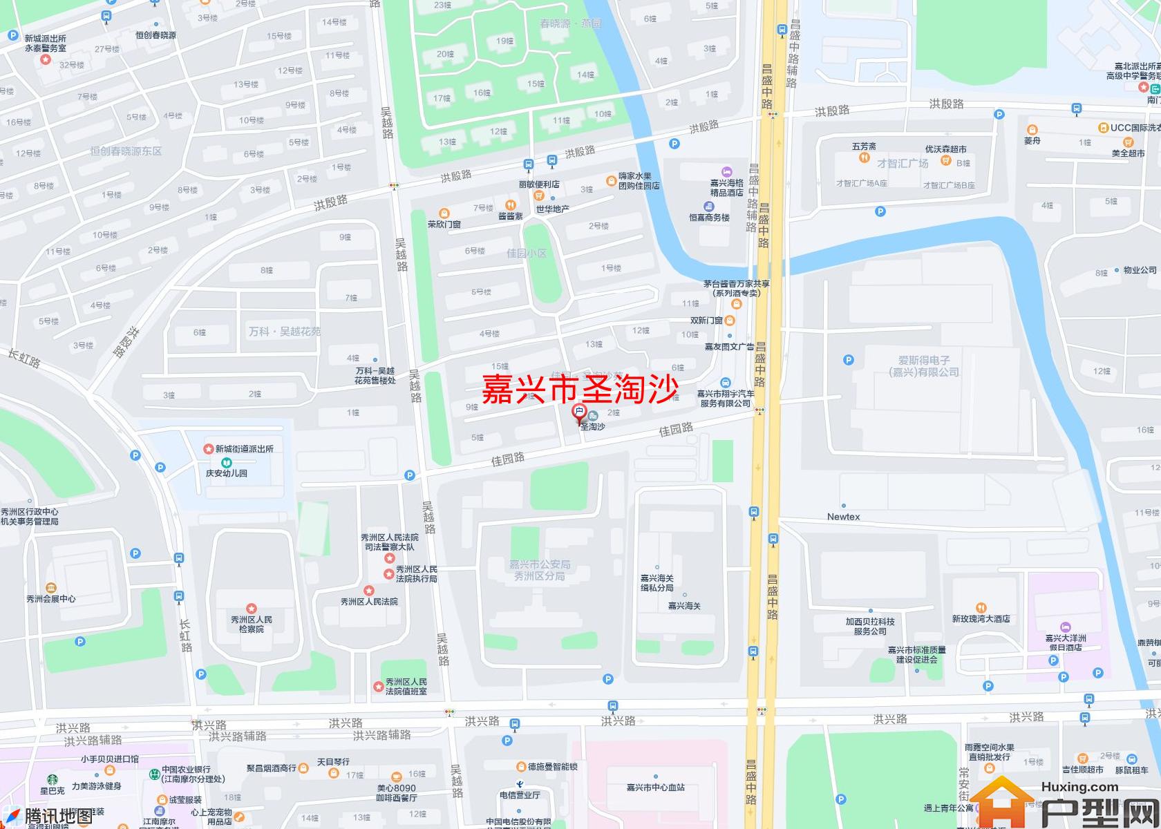 圣淘沙小区 - 户型网