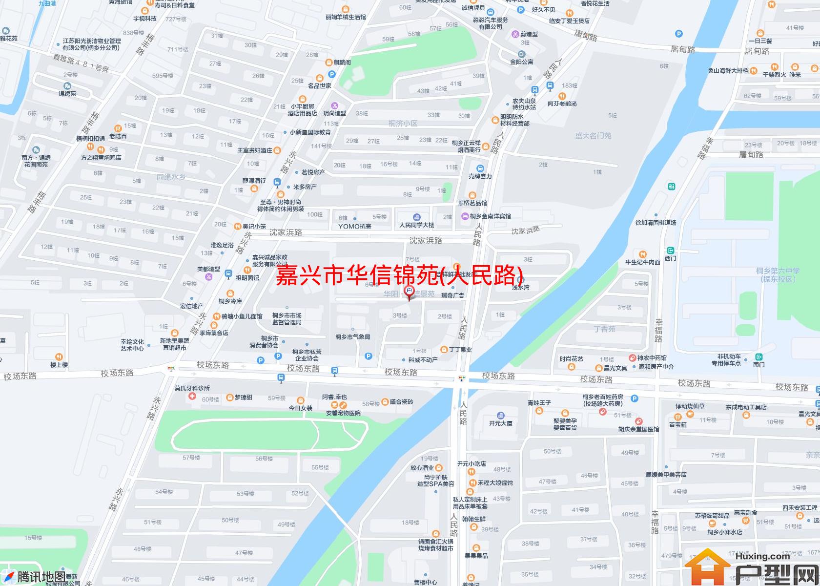 华信锦苑(人民路)小区 - 户型网