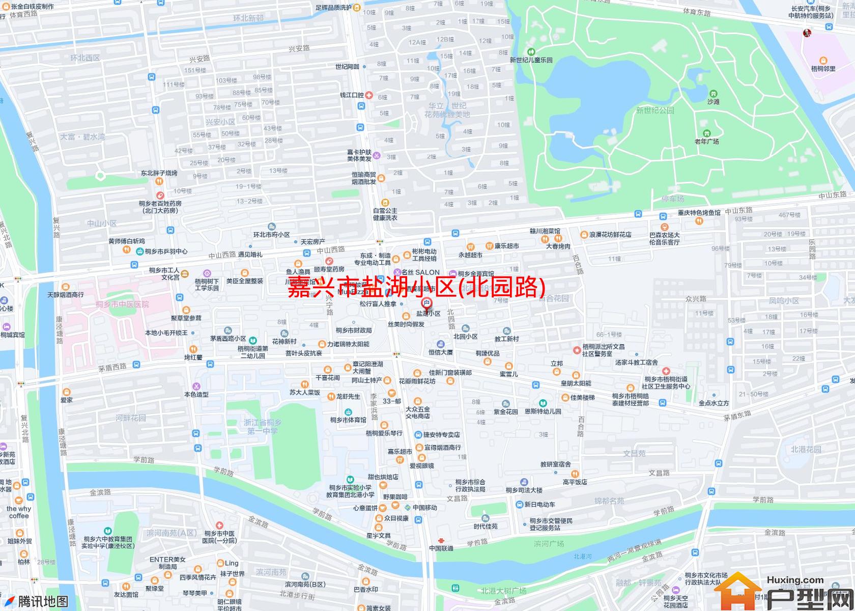 盐湖小区(北园路)小区 - 户型网