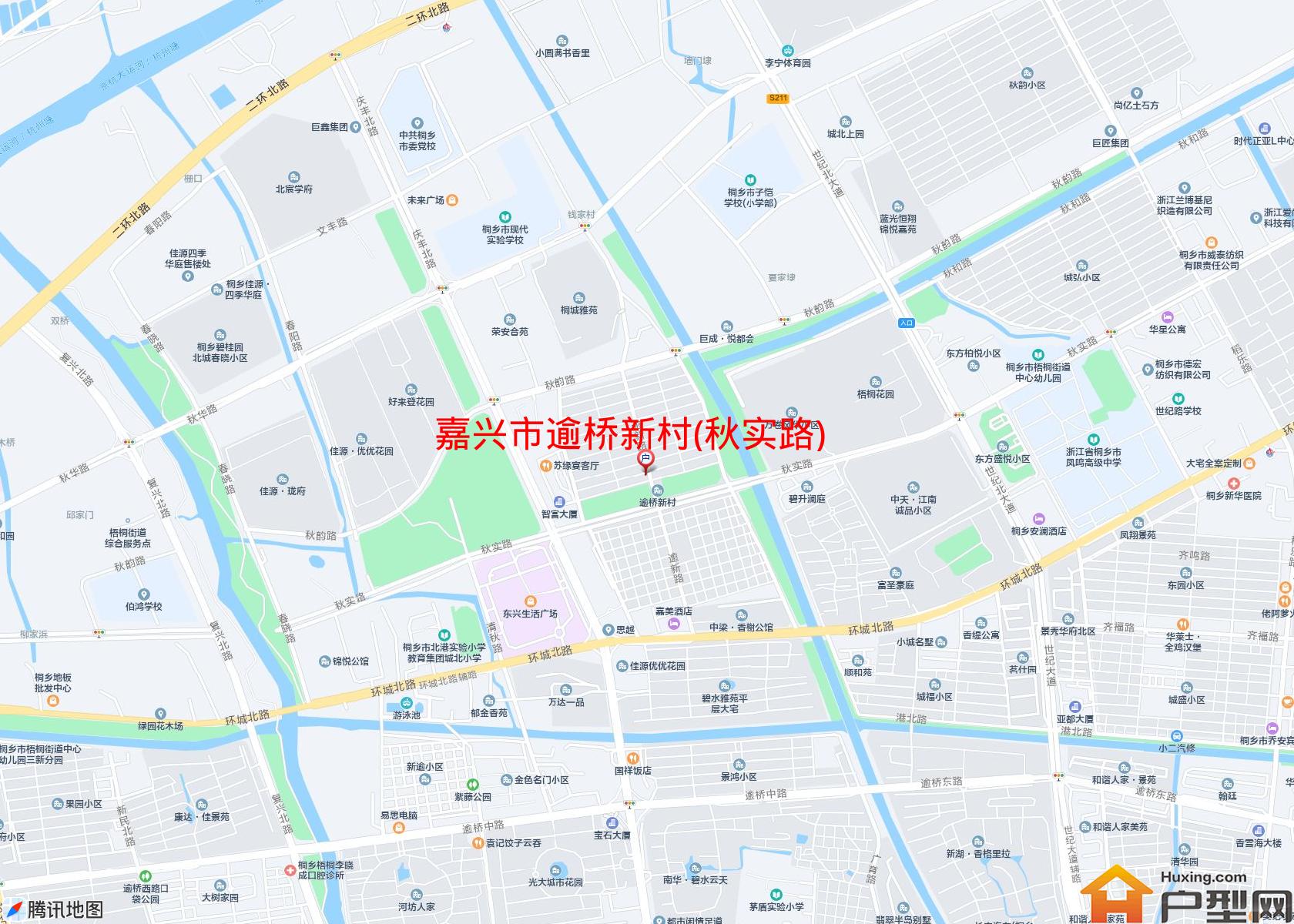 逾桥新村(秋实路)小区 - 户型网