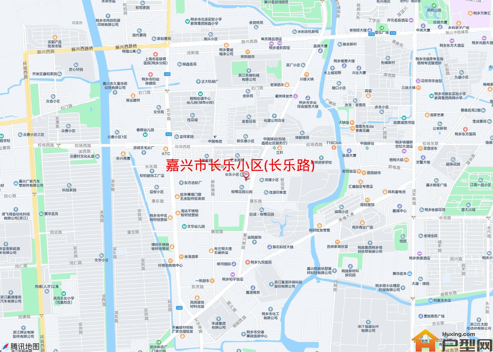 长乐小区(长乐路)小区 - 户型网