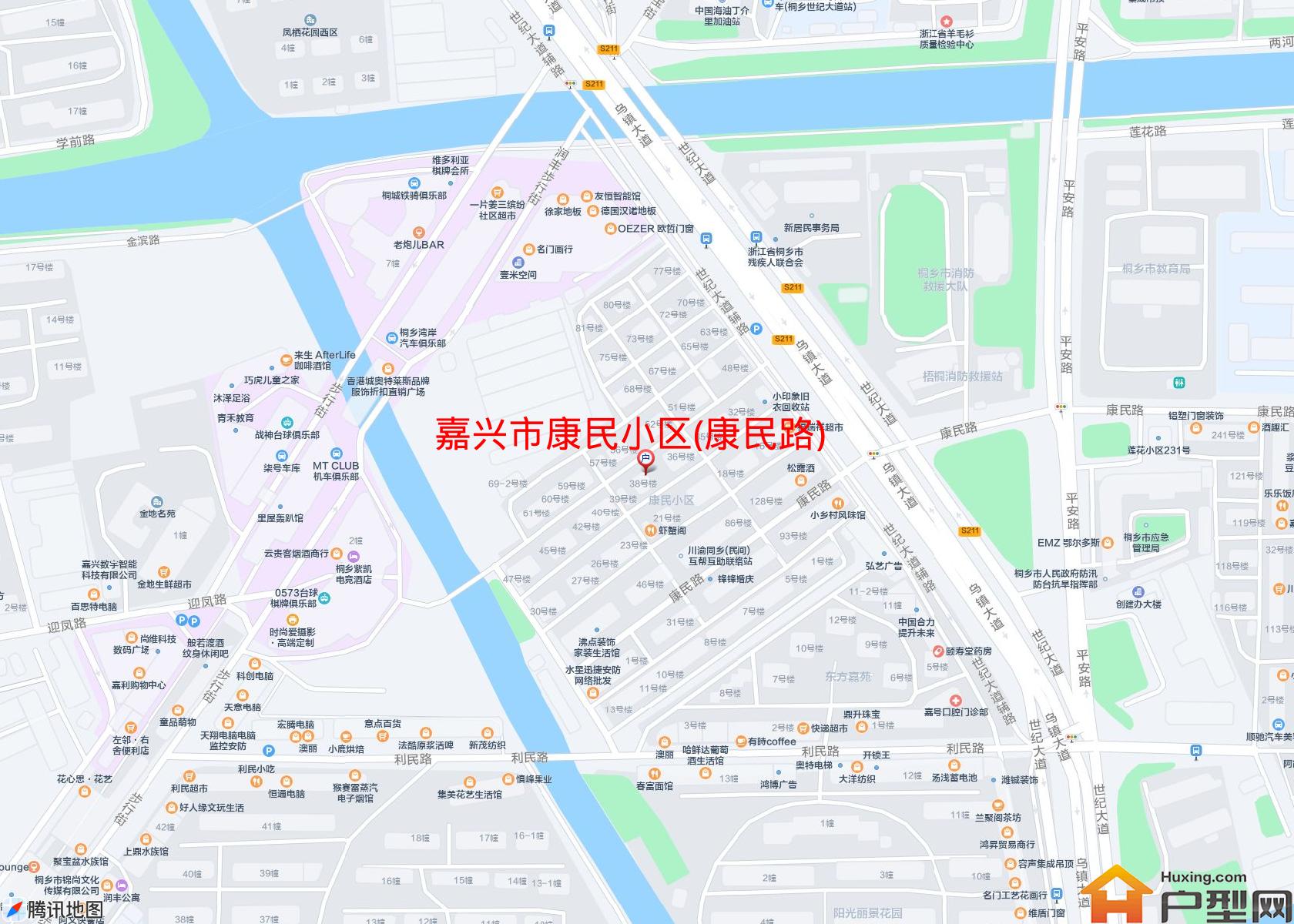 康民小区(康民路)小区 - 户型网