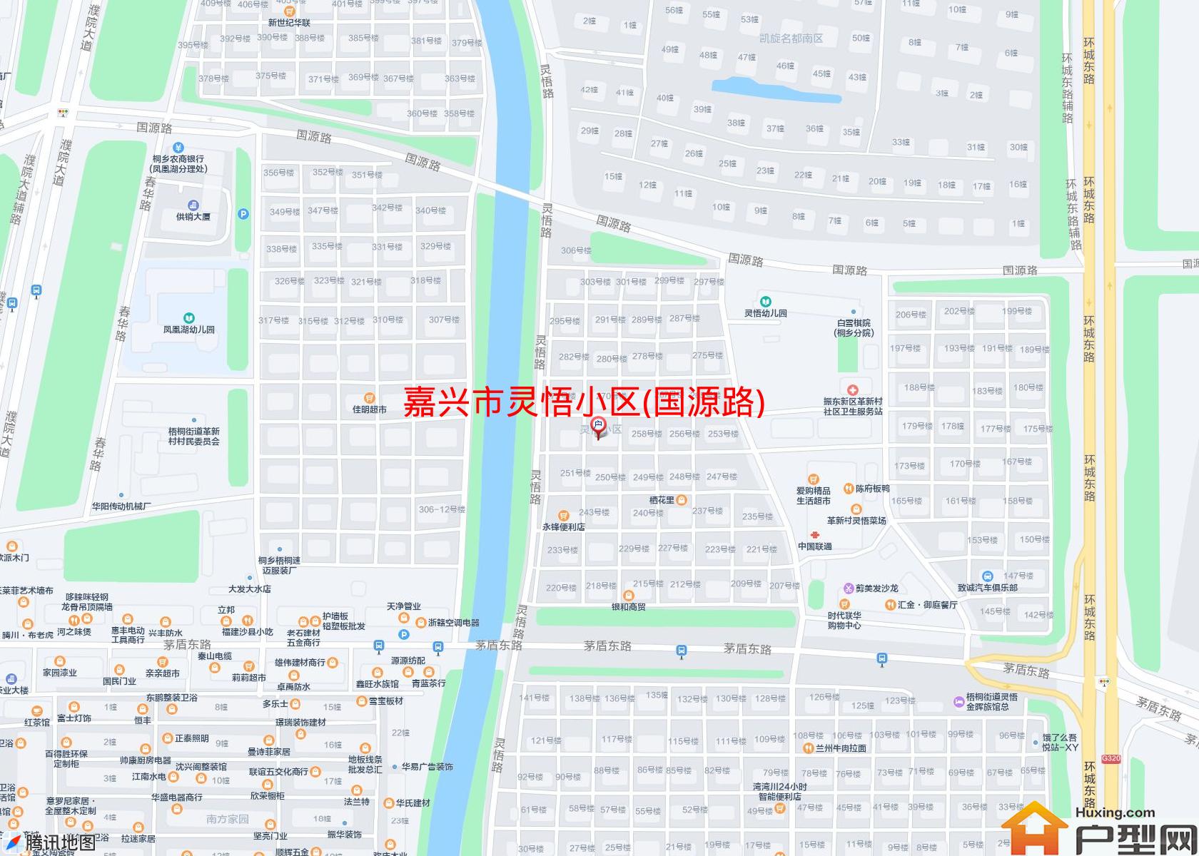 灵悟小区(国源路)小区 - 户型网