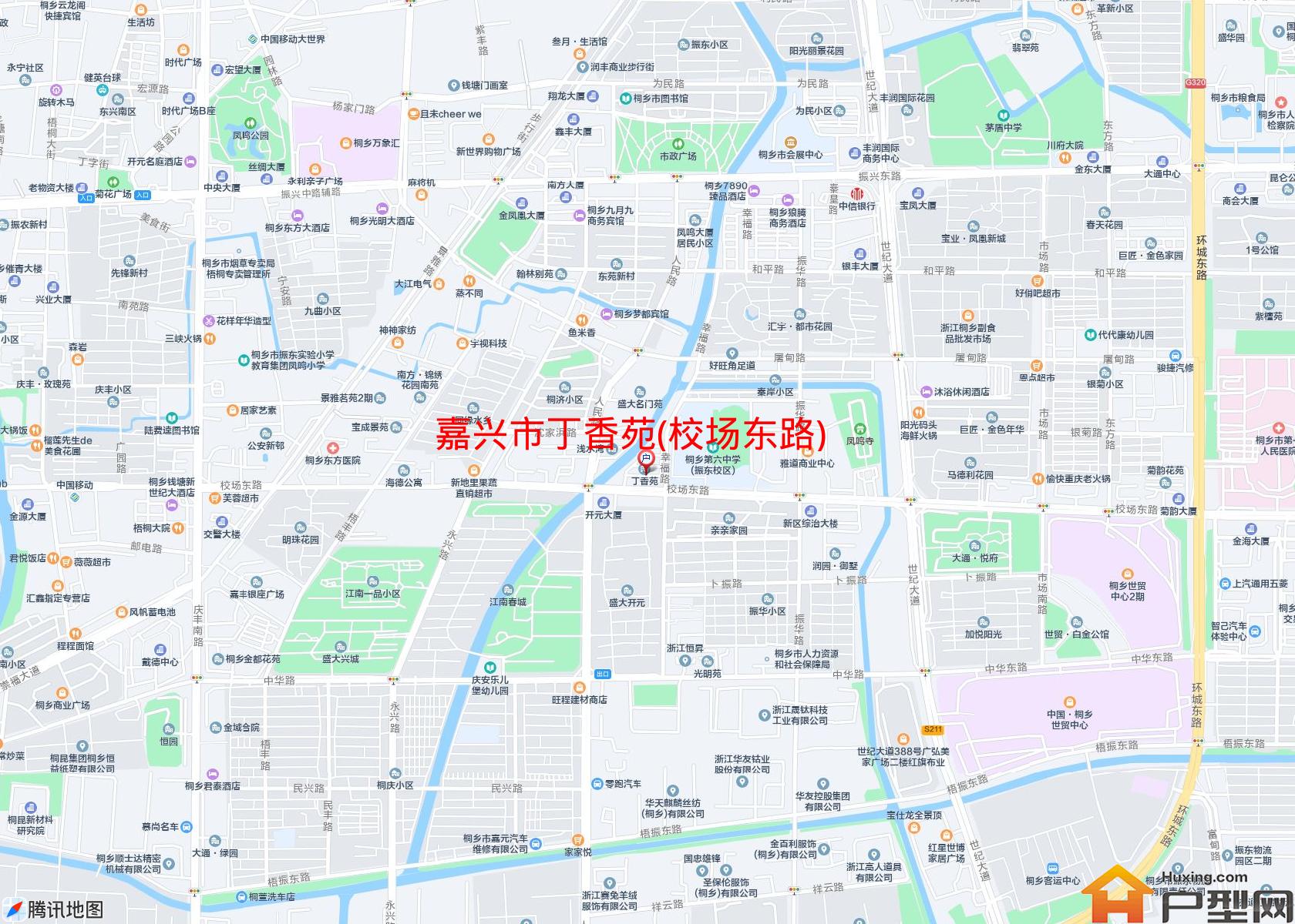 丁香苑(校场东路)小区 - 户型网