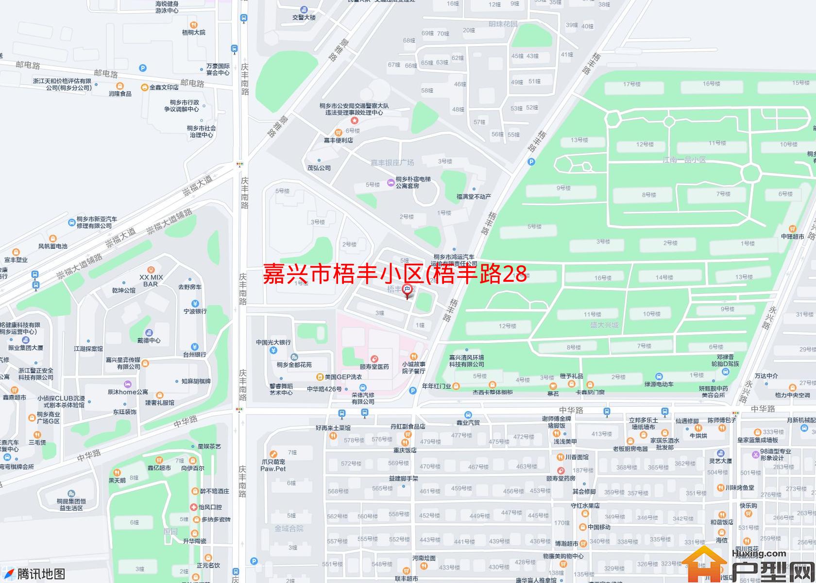 梧丰小区(梧丰路280号)小区 - 户型网