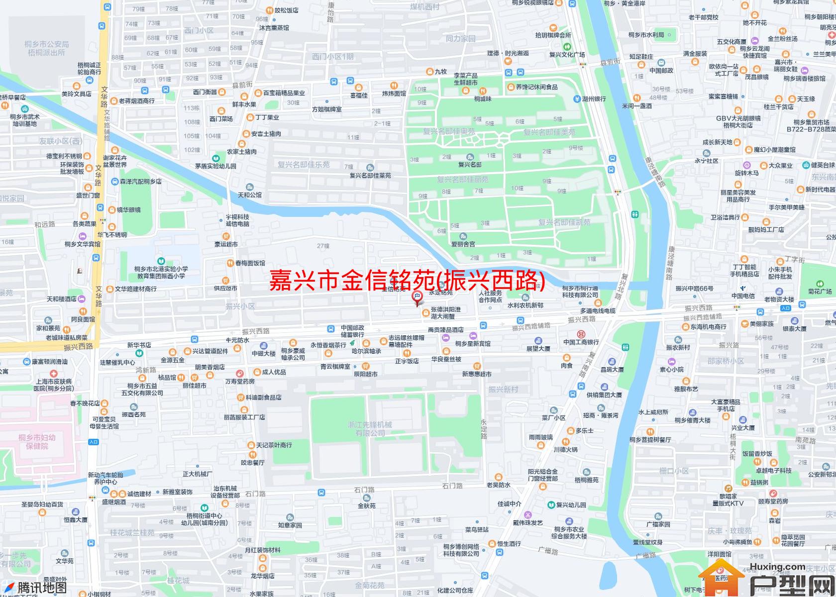 金信铭苑(振兴西路)小区 - 户型网