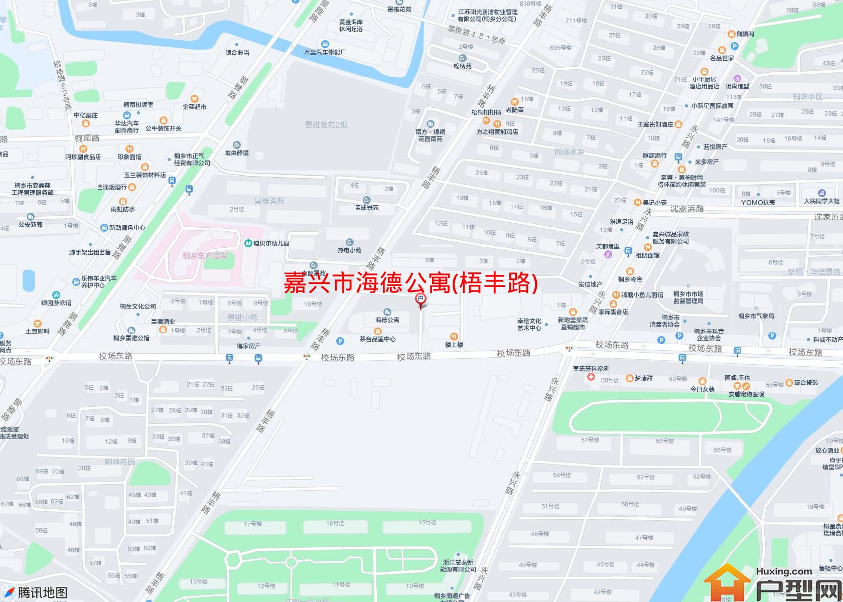 海德公寓(梧丰路)小区 - 户型网