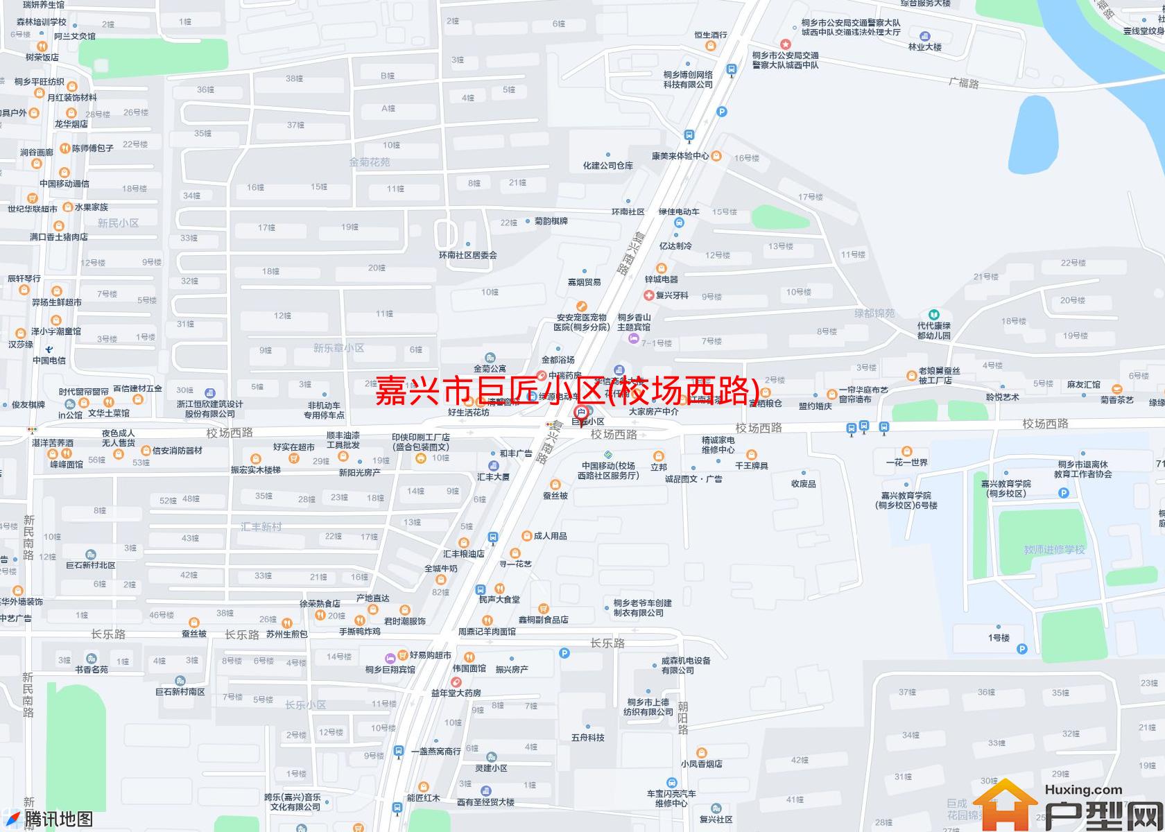巨匠小区(校场西路)小区 - 户型网