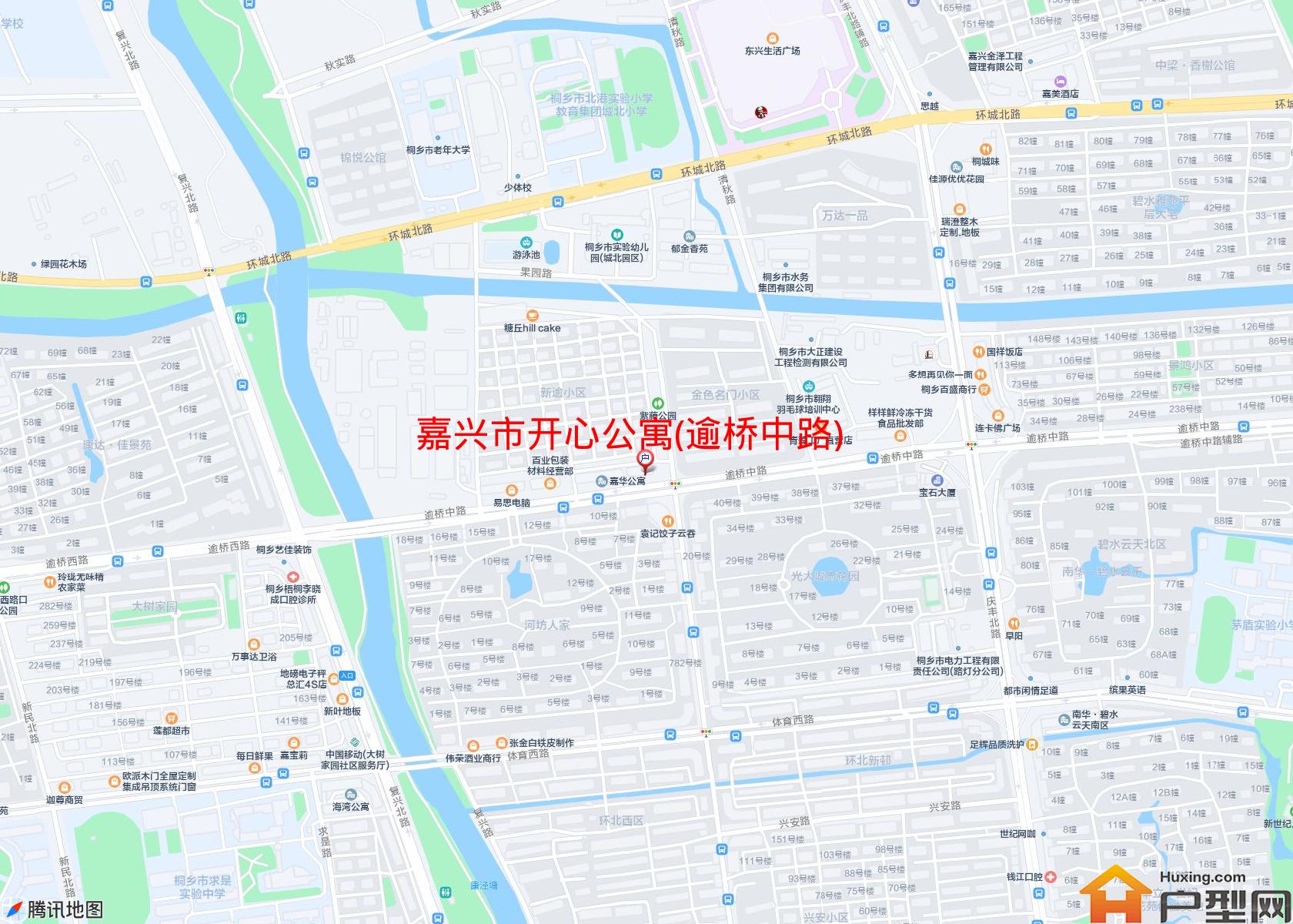 开心公寓(逾桥中路)小区 - 户型网