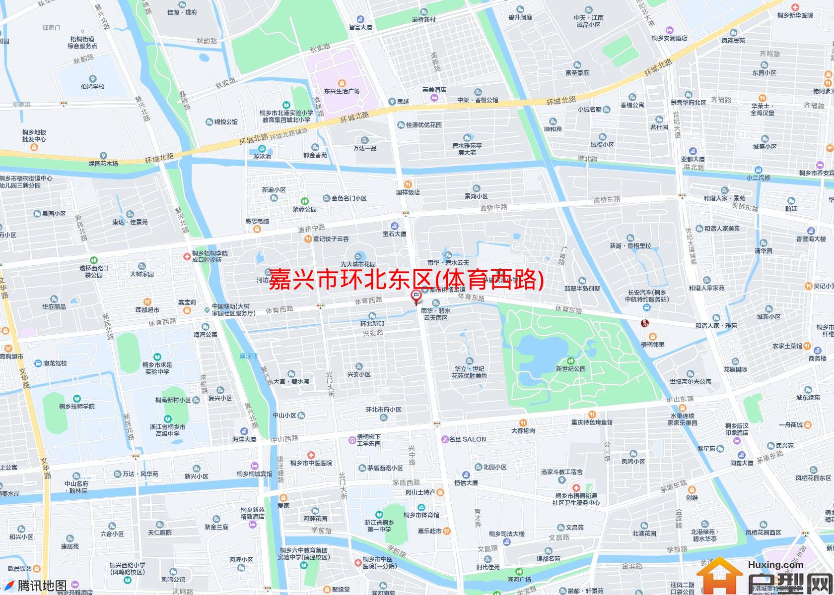 环北东区(体育西路)小区 - 户型网