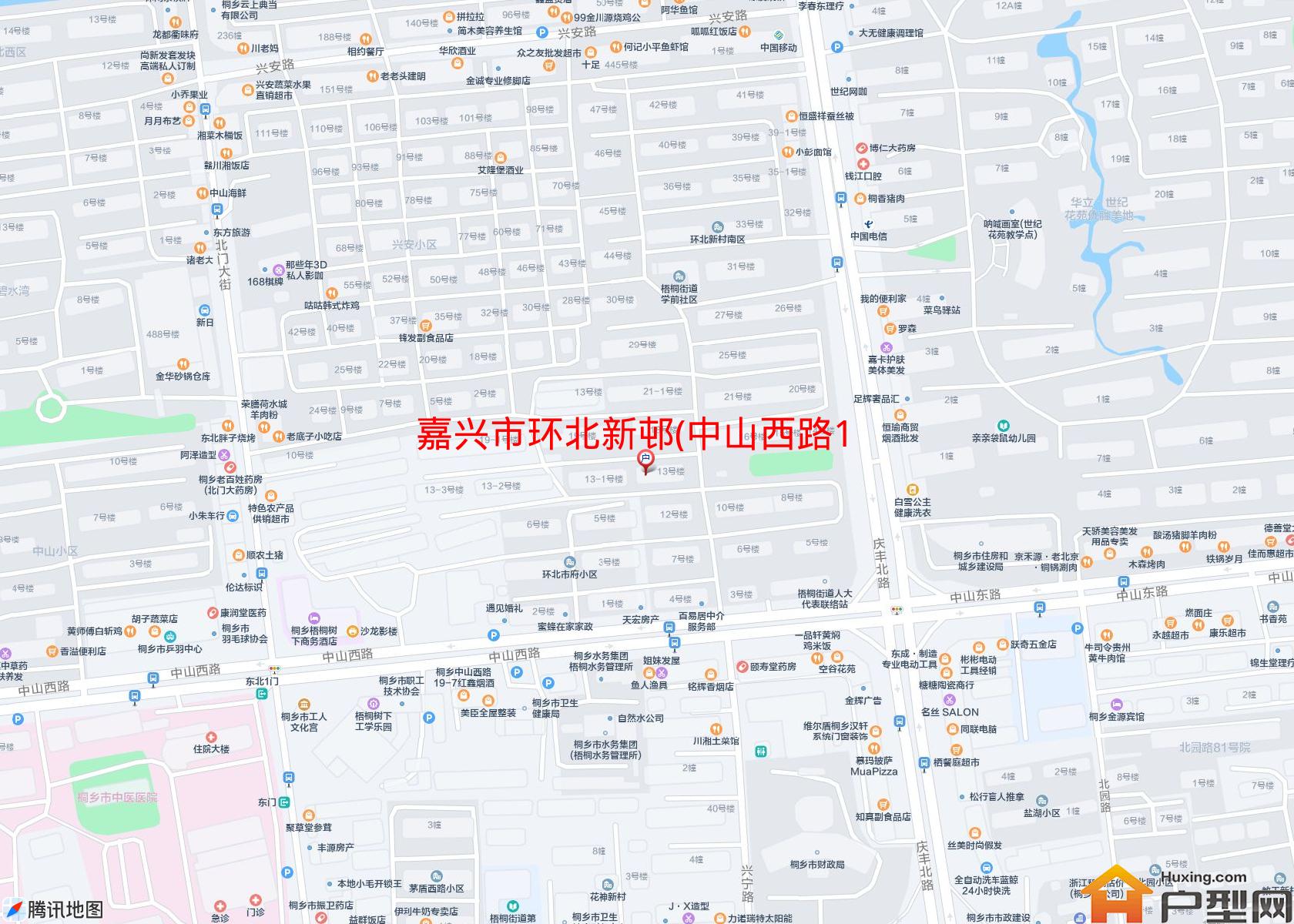 环北新邨(中山西路12-2号)小区 - 户型网