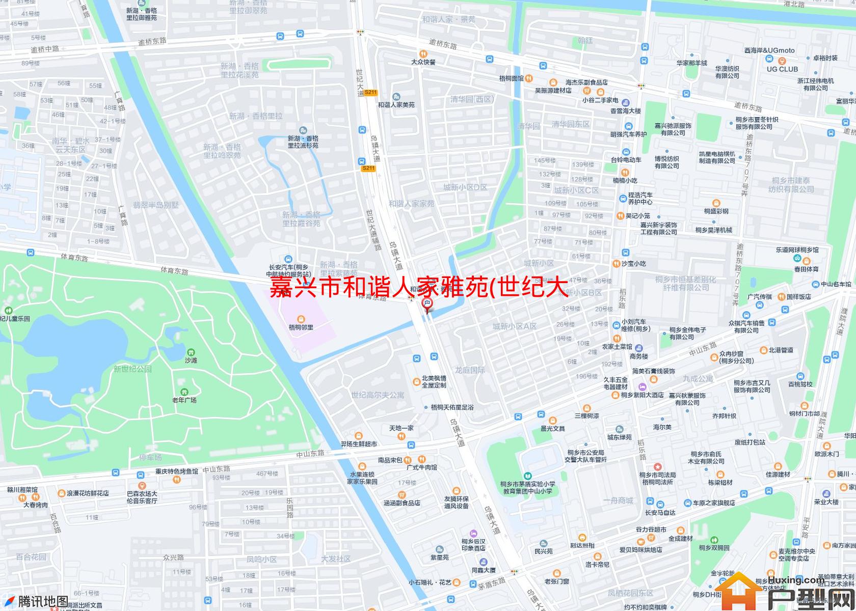和谐人家雅苑(世纪大道2293号)小区 - 户型网