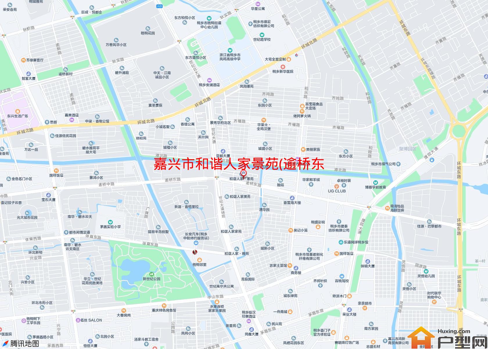 和谐人家景苑(逾桥东路506号)小区 - 户型网
