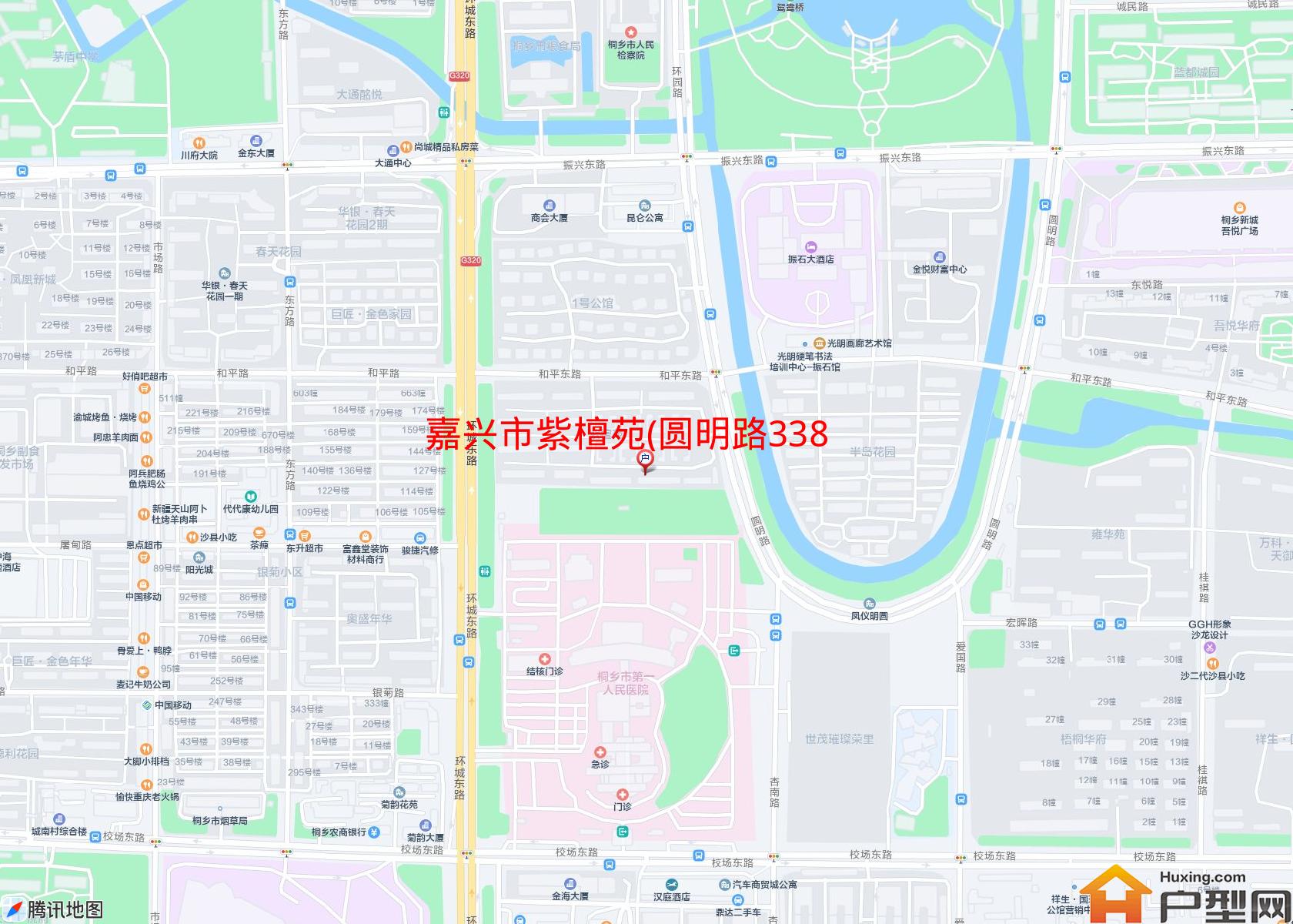 紫檀苑(圆明路338号)小区 - 户型网