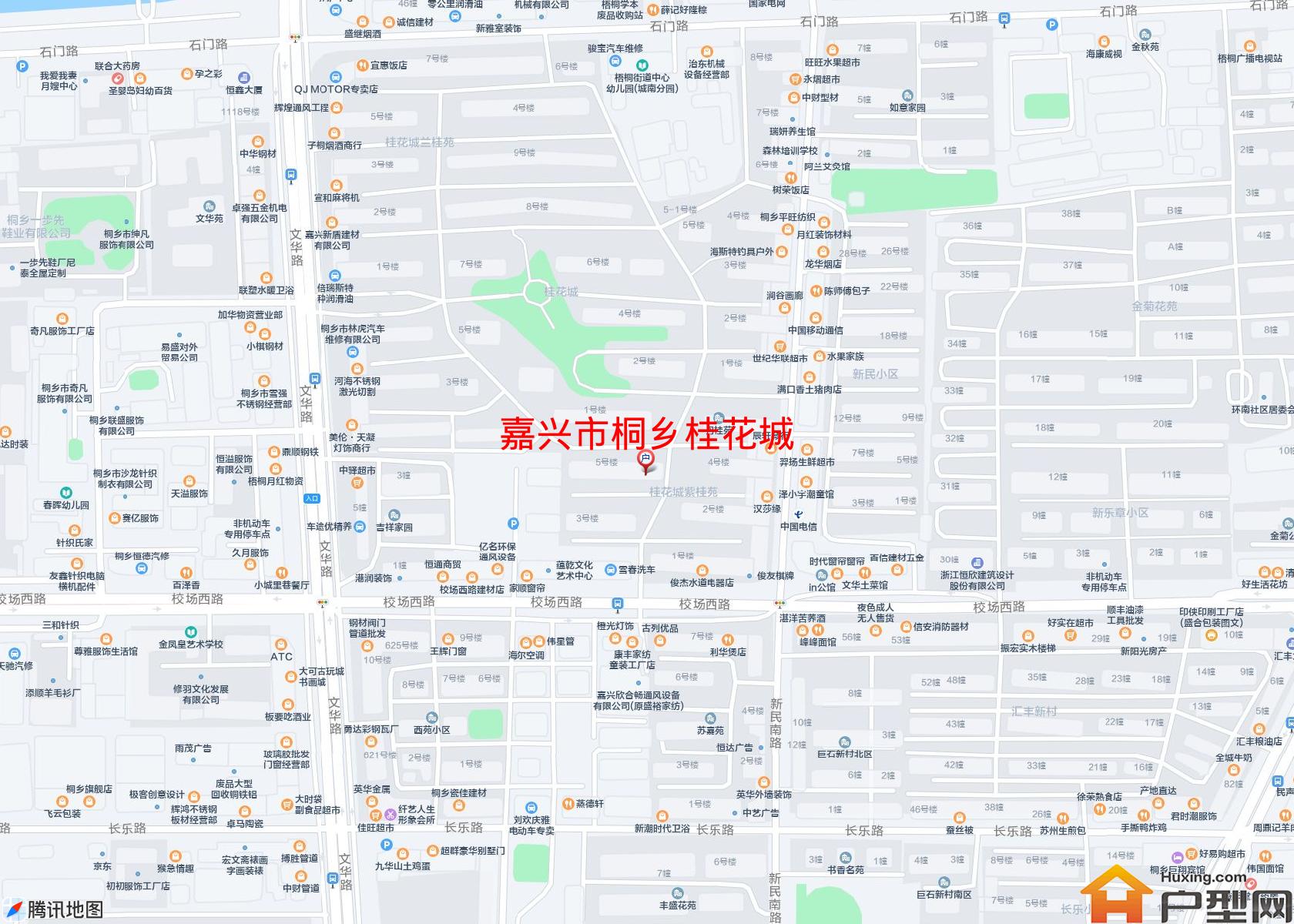 桐乡桂花城小区 - 户型网