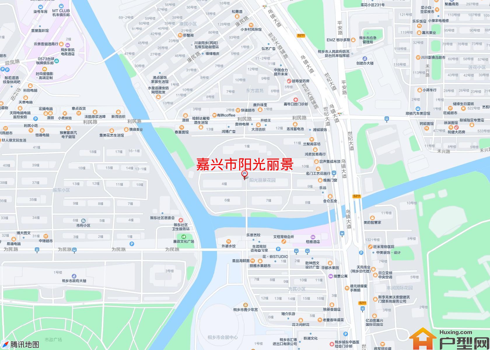 阳光丽景小区 - 户型网